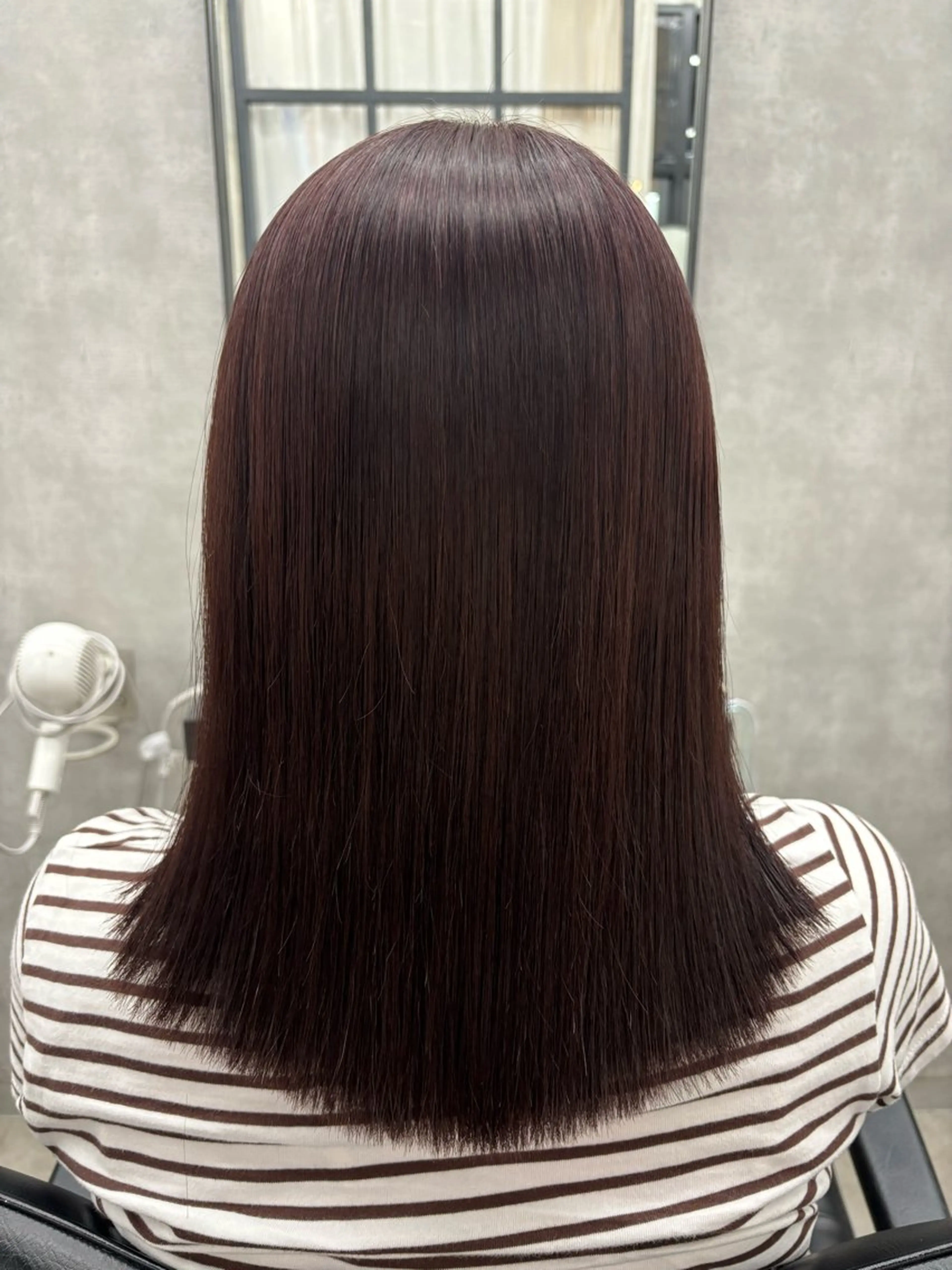 ロング カラー 髪質改善 縮毛矯正 トリートメント 巻ける縮毛矯正🌸 勝倉　麗のヘアスタイル