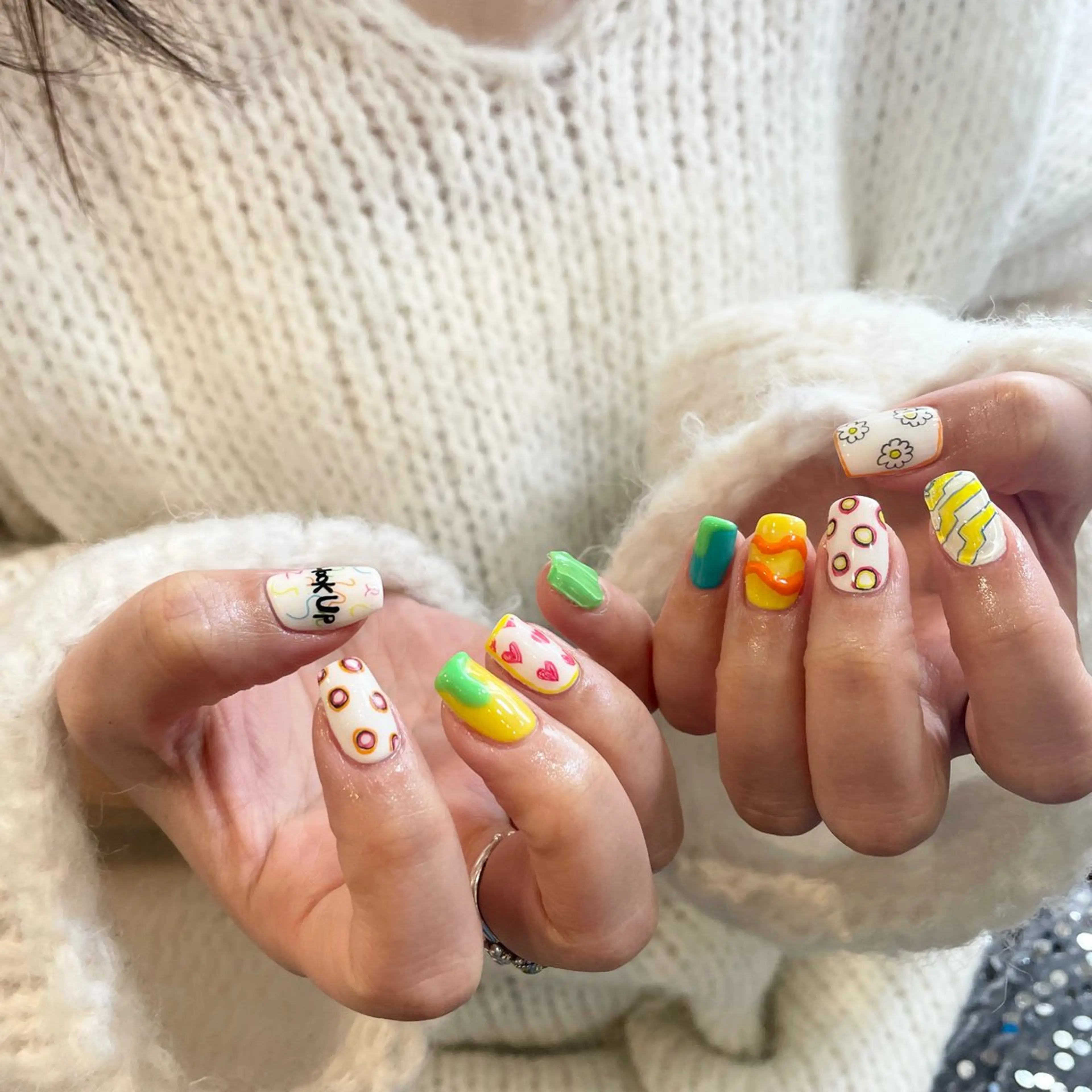 ネイル ハンドネイル Style Rougeのネイルデザイン