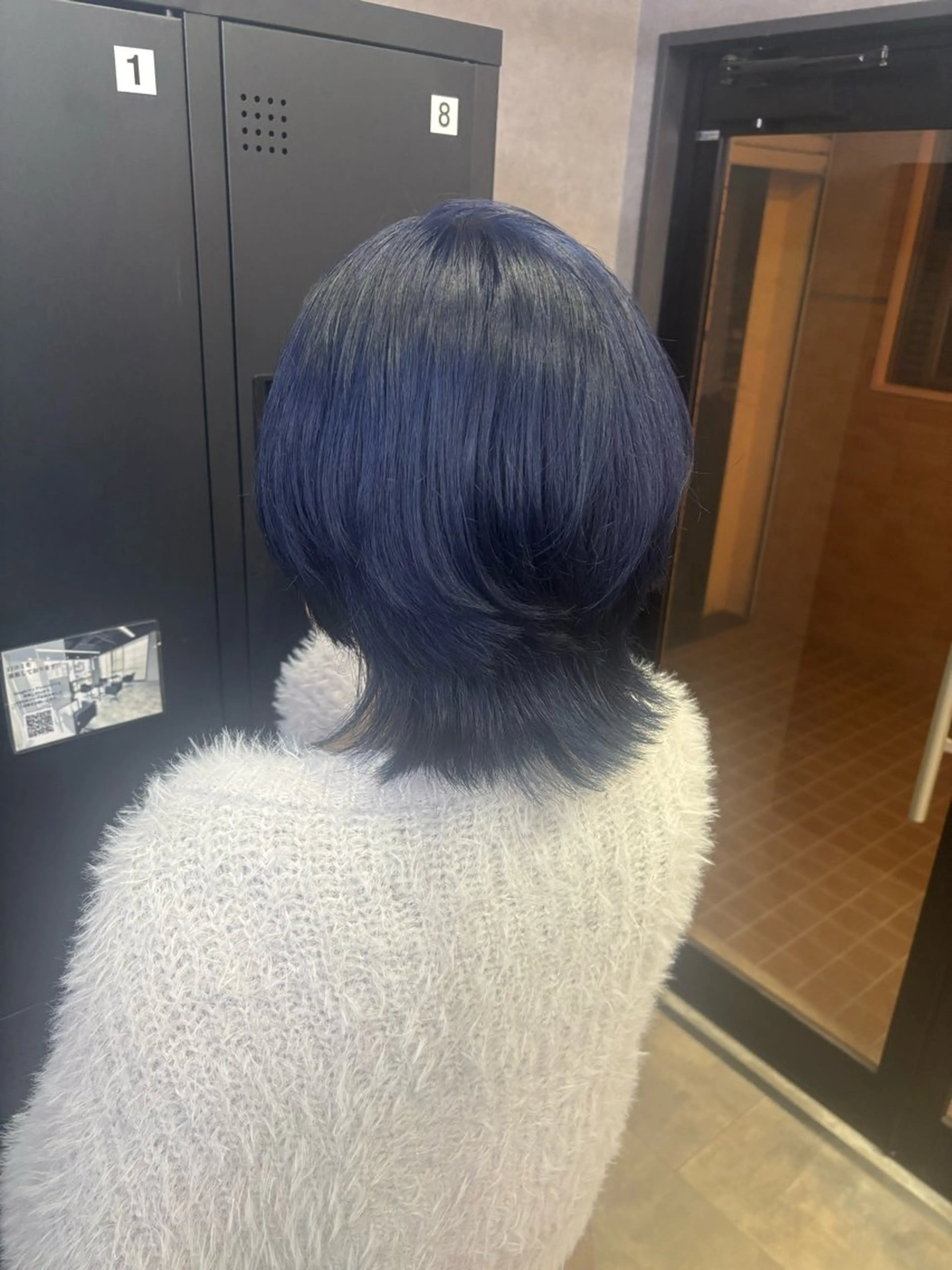 ブリーチリタッチ➕全頭カラーの写真