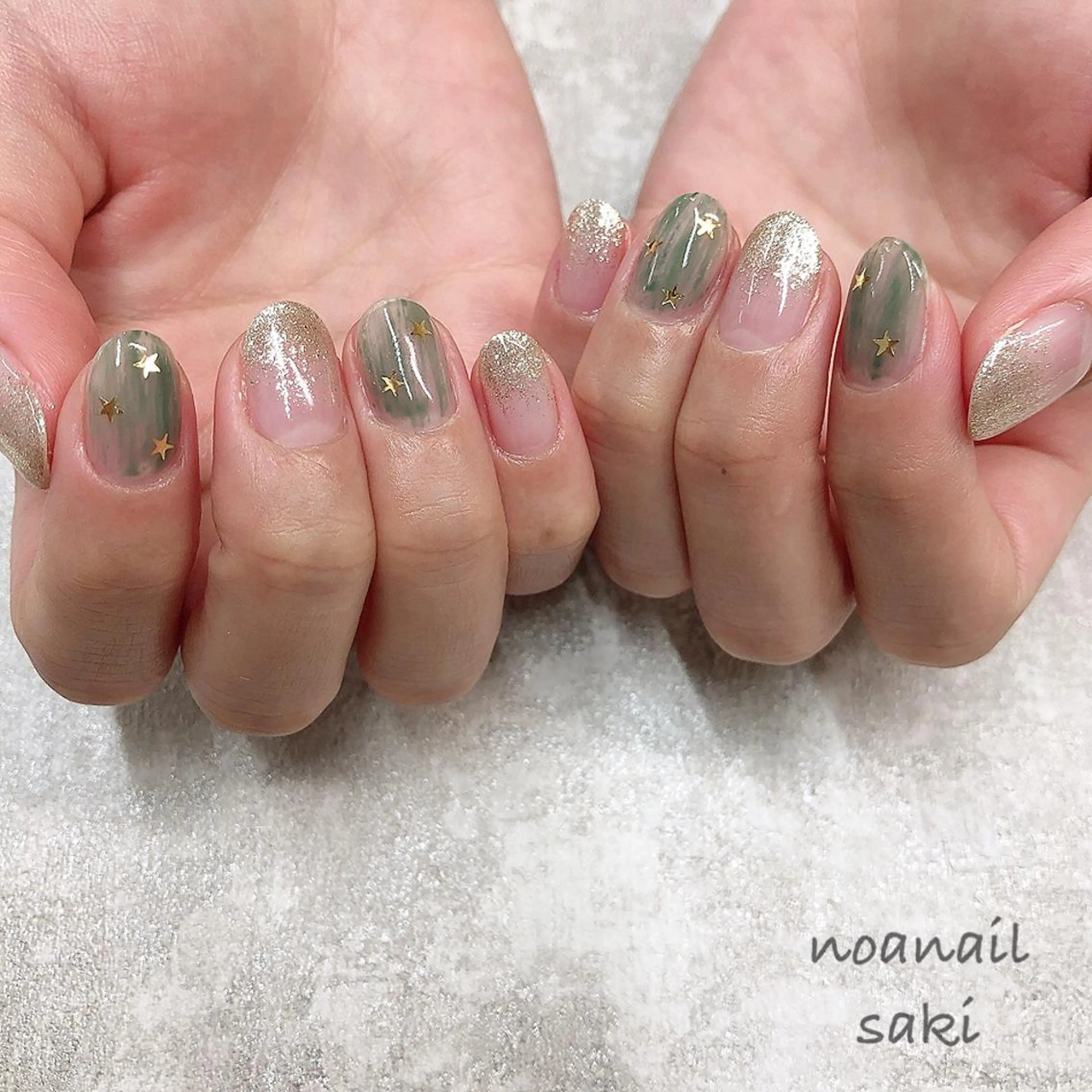 ネイル nailsalon noa所属・nailist sakiのネイルデザイン