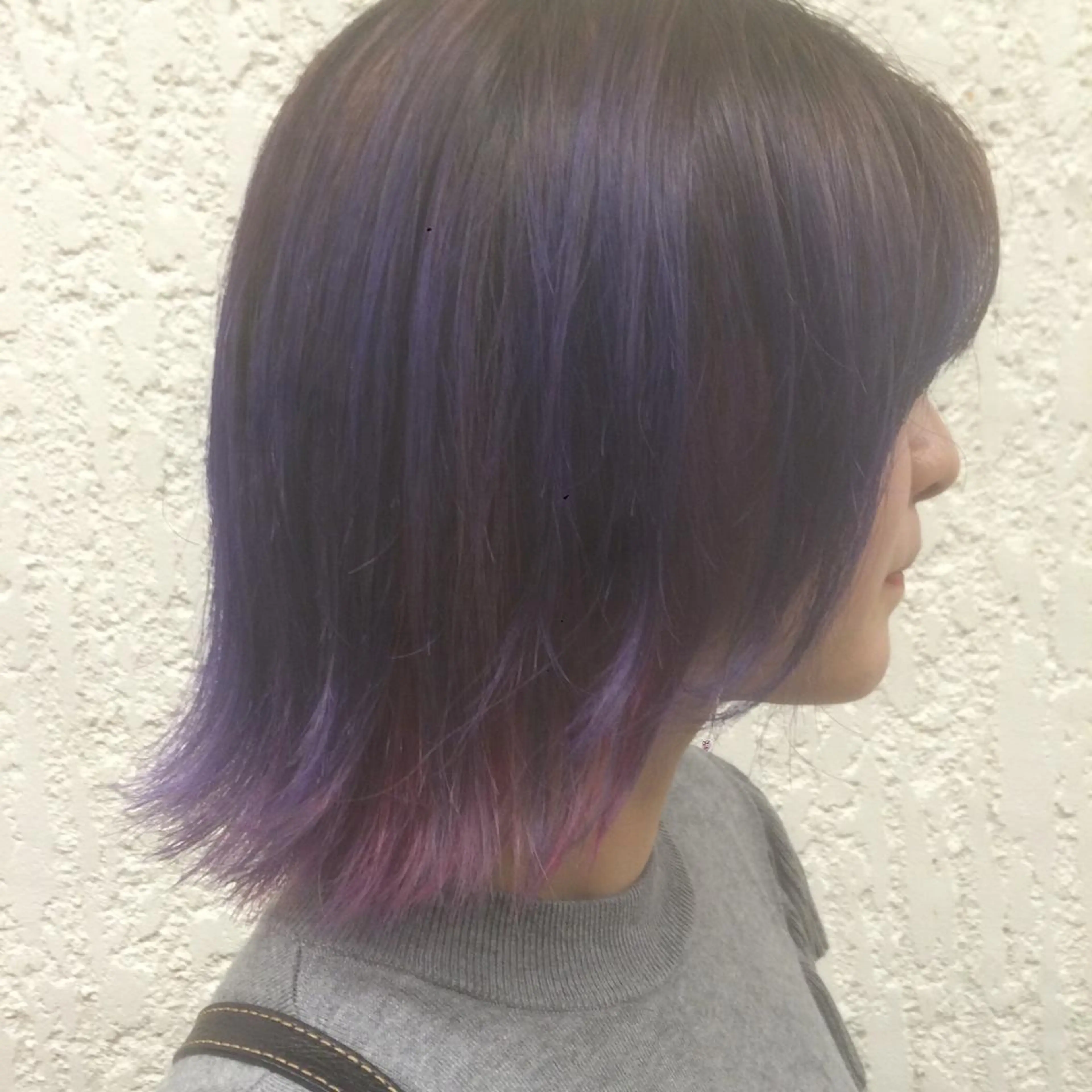 ミディアム レイヤーカット 外ハネヘア DEUCE　ヤマミヤ ヒロキ🌿のヘアスタイル