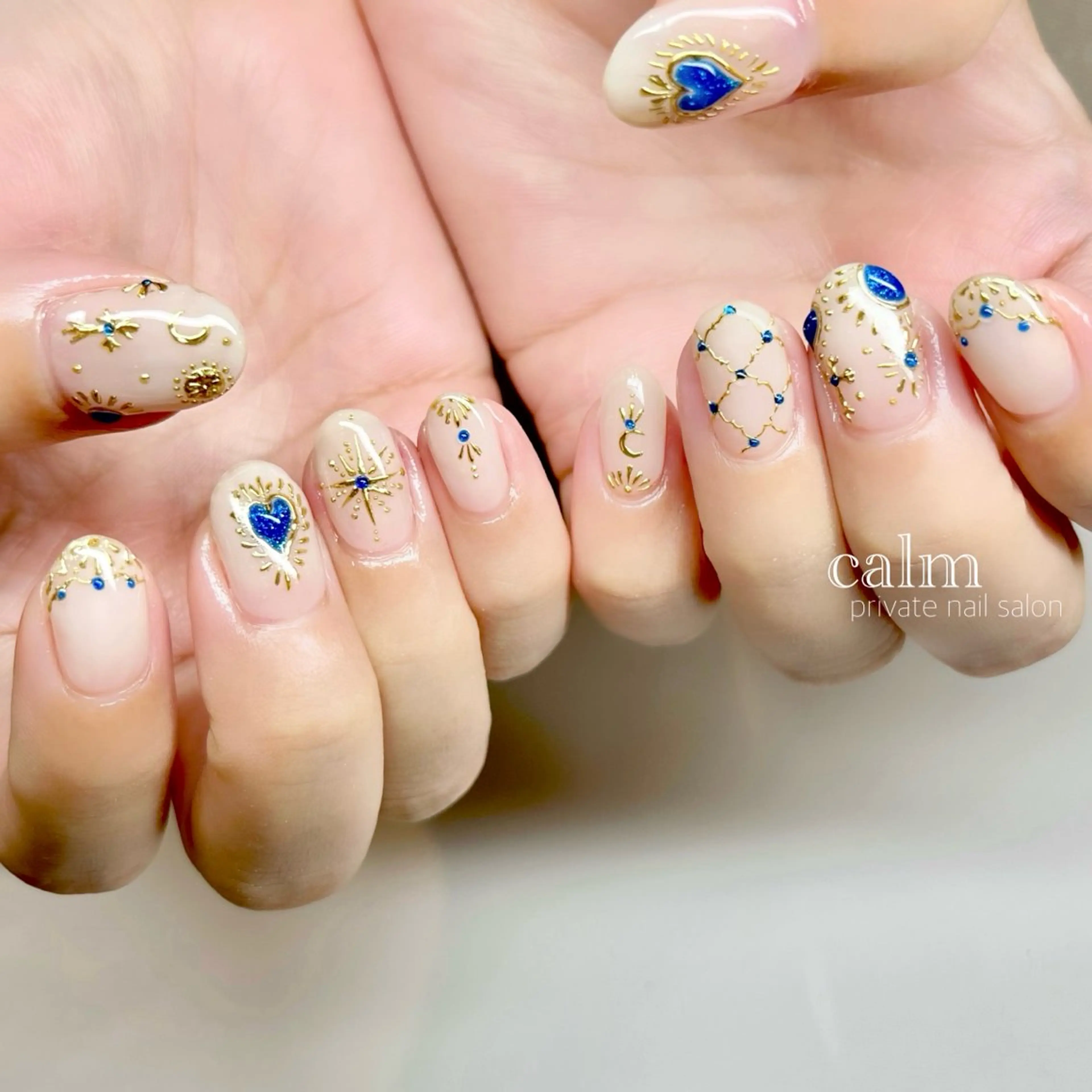 新規様キャンペーン価格🌟持ち込みデザインok⋆し放題コース（ソフトジェル、ハードジェル付け替えオフ無料）の写真