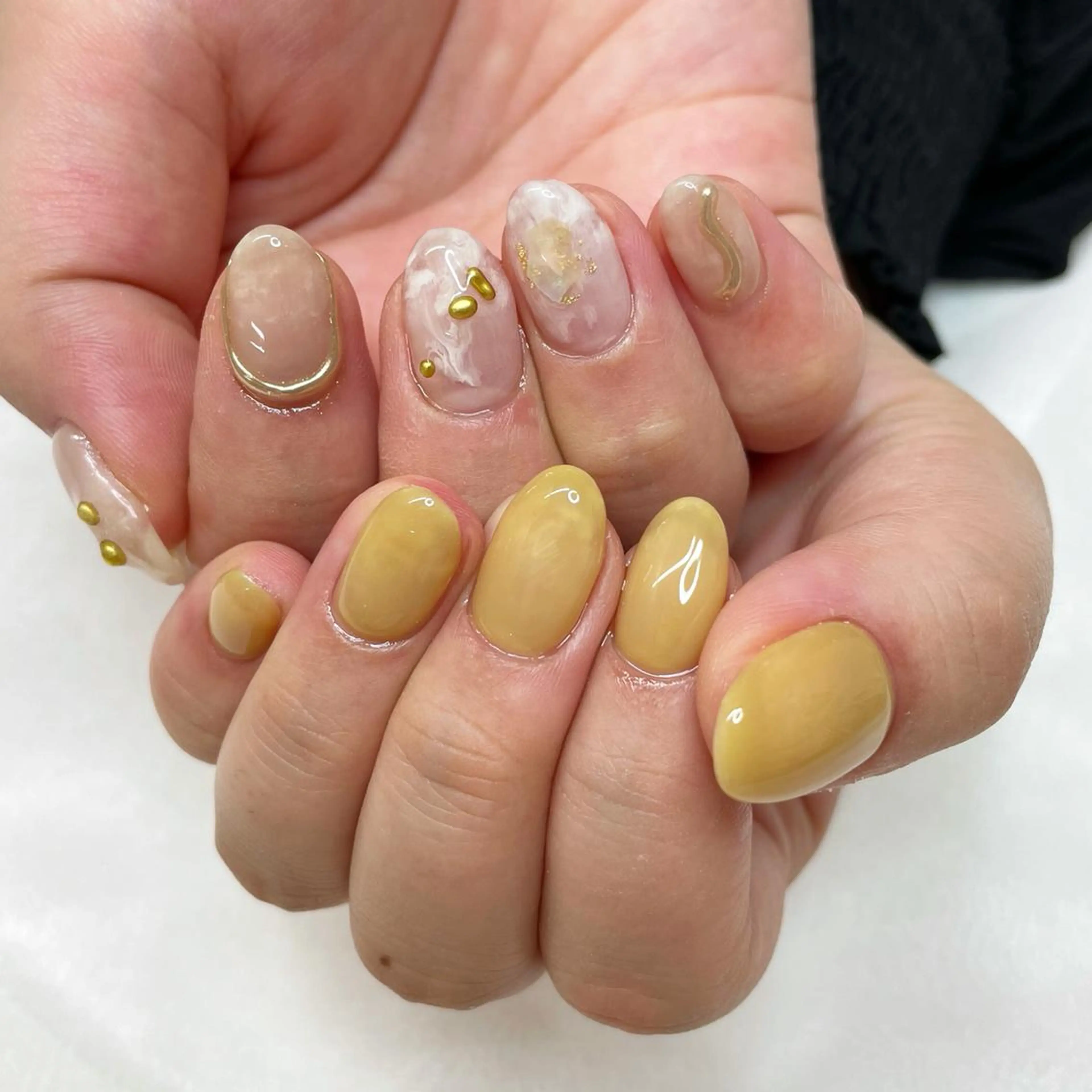 ネイル ハンドネイル うにゃねいる ✿ harunaのネイルデザイン