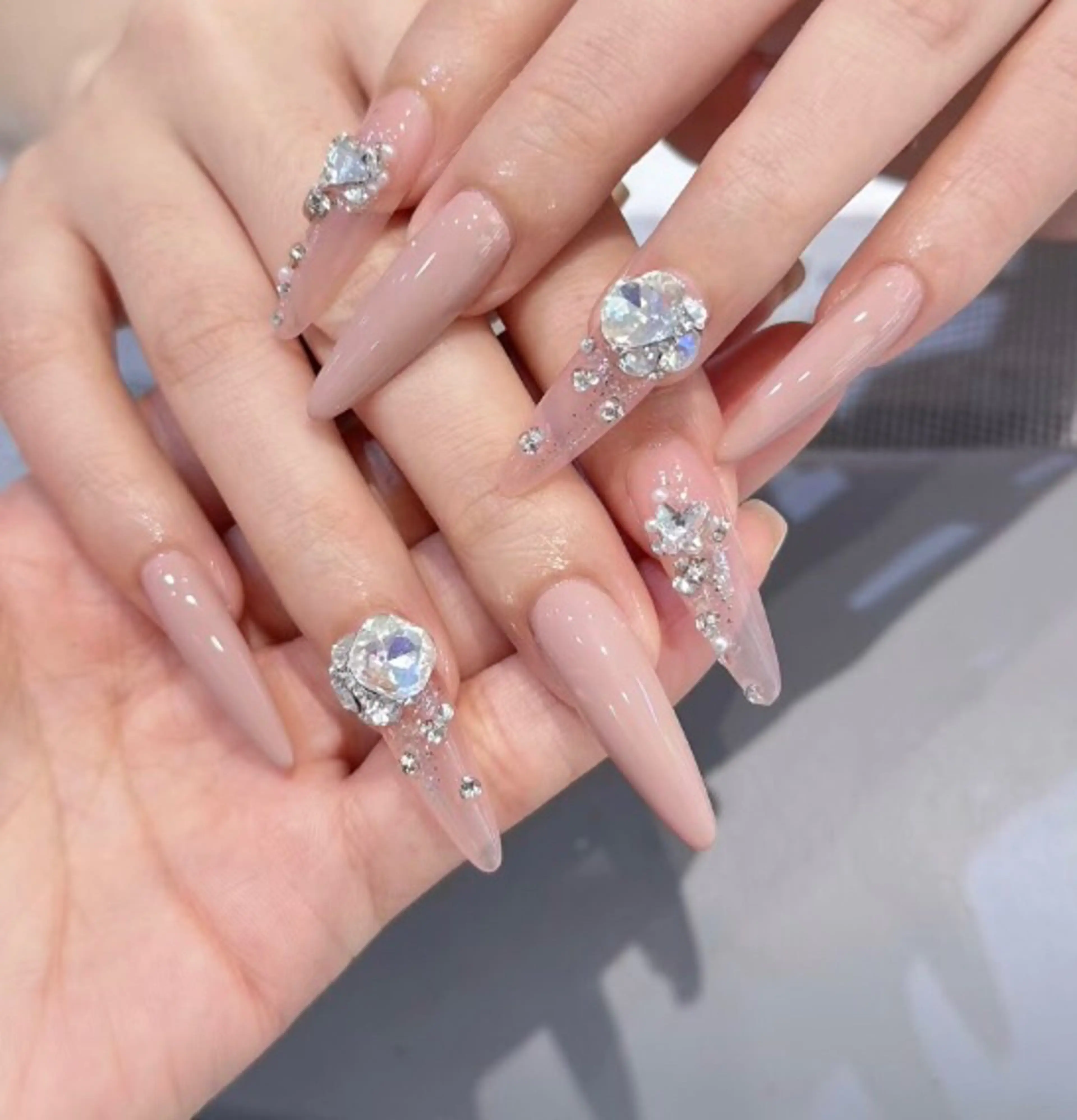 ネイル べっ甲ネイル フットネイル ゴールド マグネットネイル ミラーネイル ハンドネイル 大門浜松町 ネイルのネイルデザイン