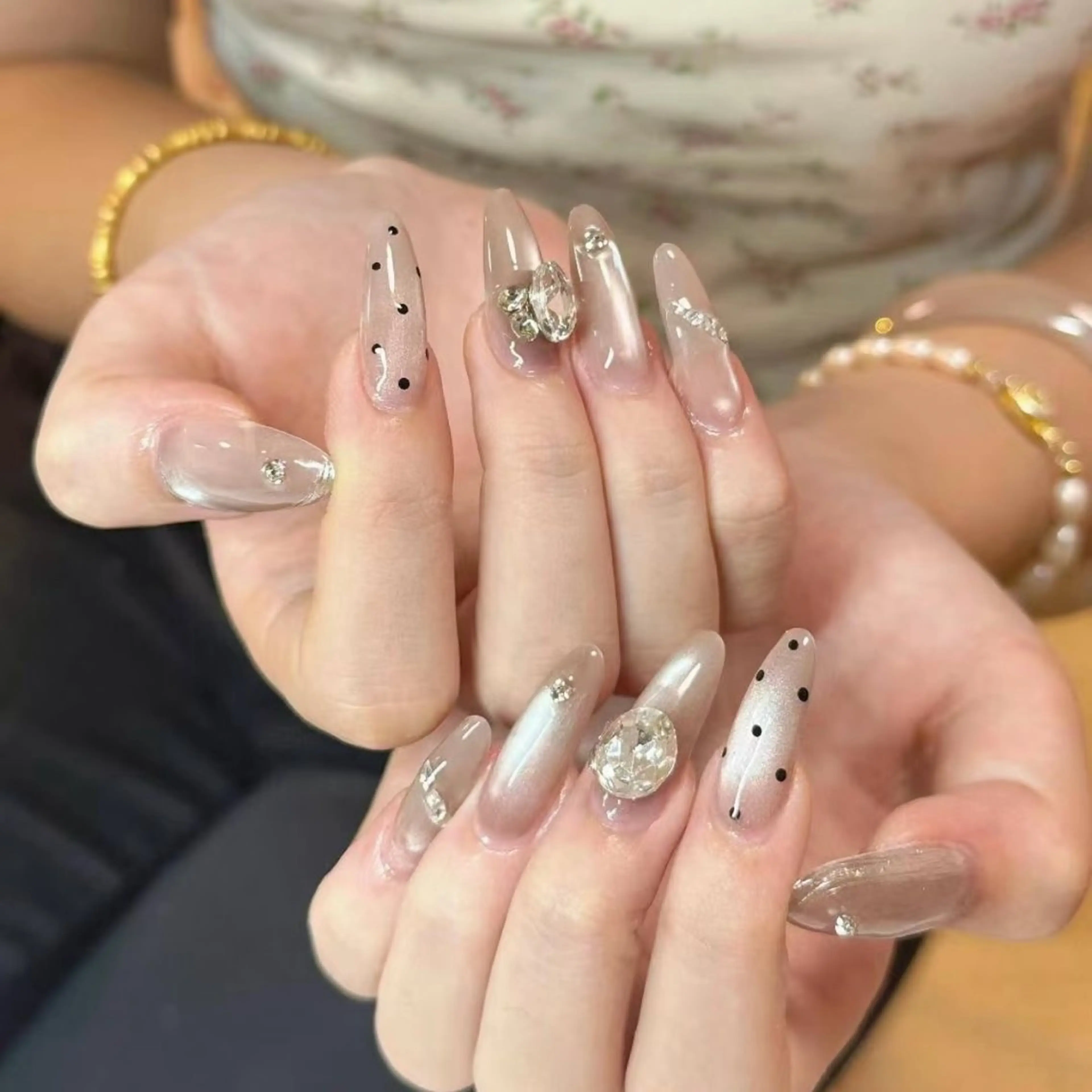 ネイル J&C Nail Salon吉祥寺所属・YU KIのネイルデザイン