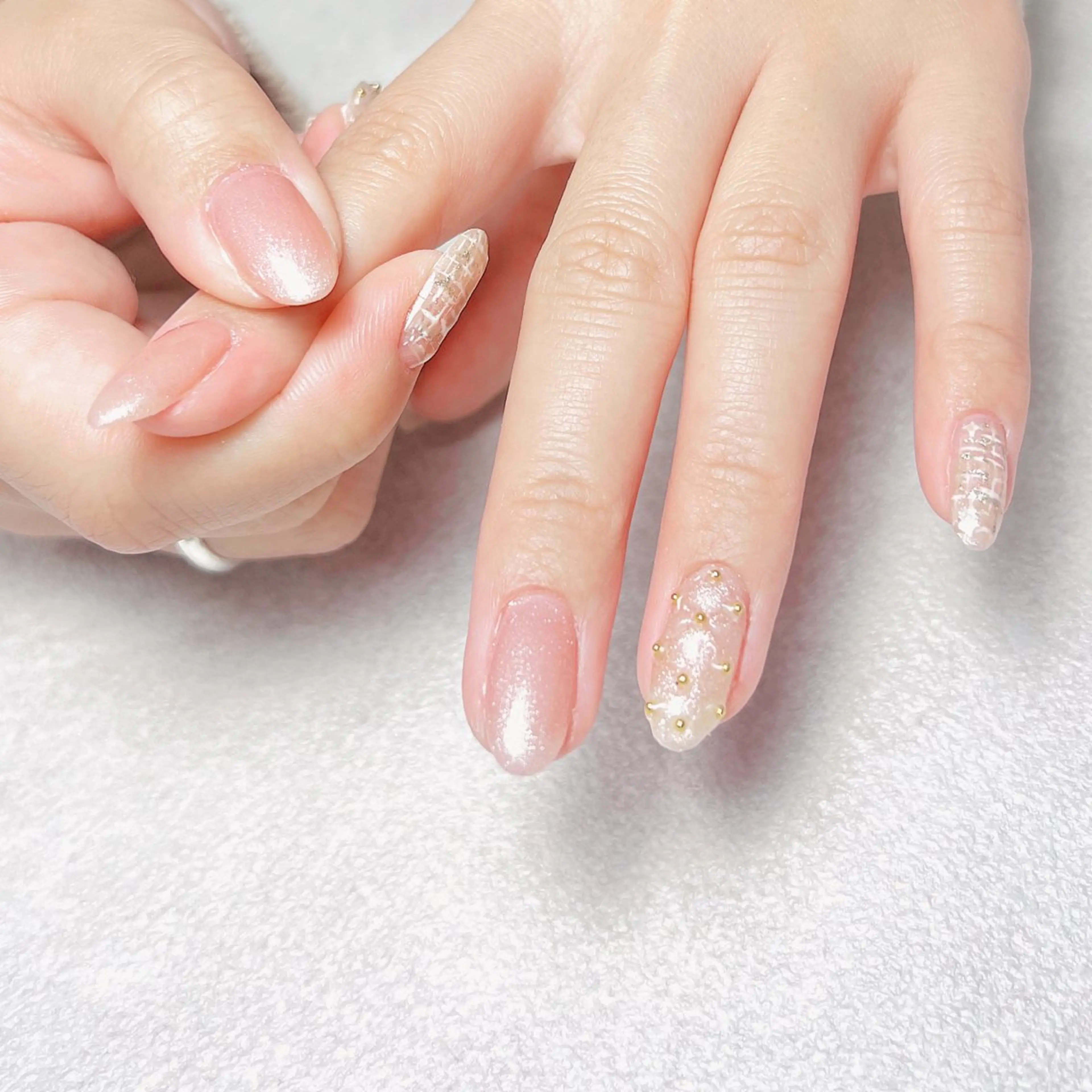 ネイル ネイリスト ハンのネイルデザイン