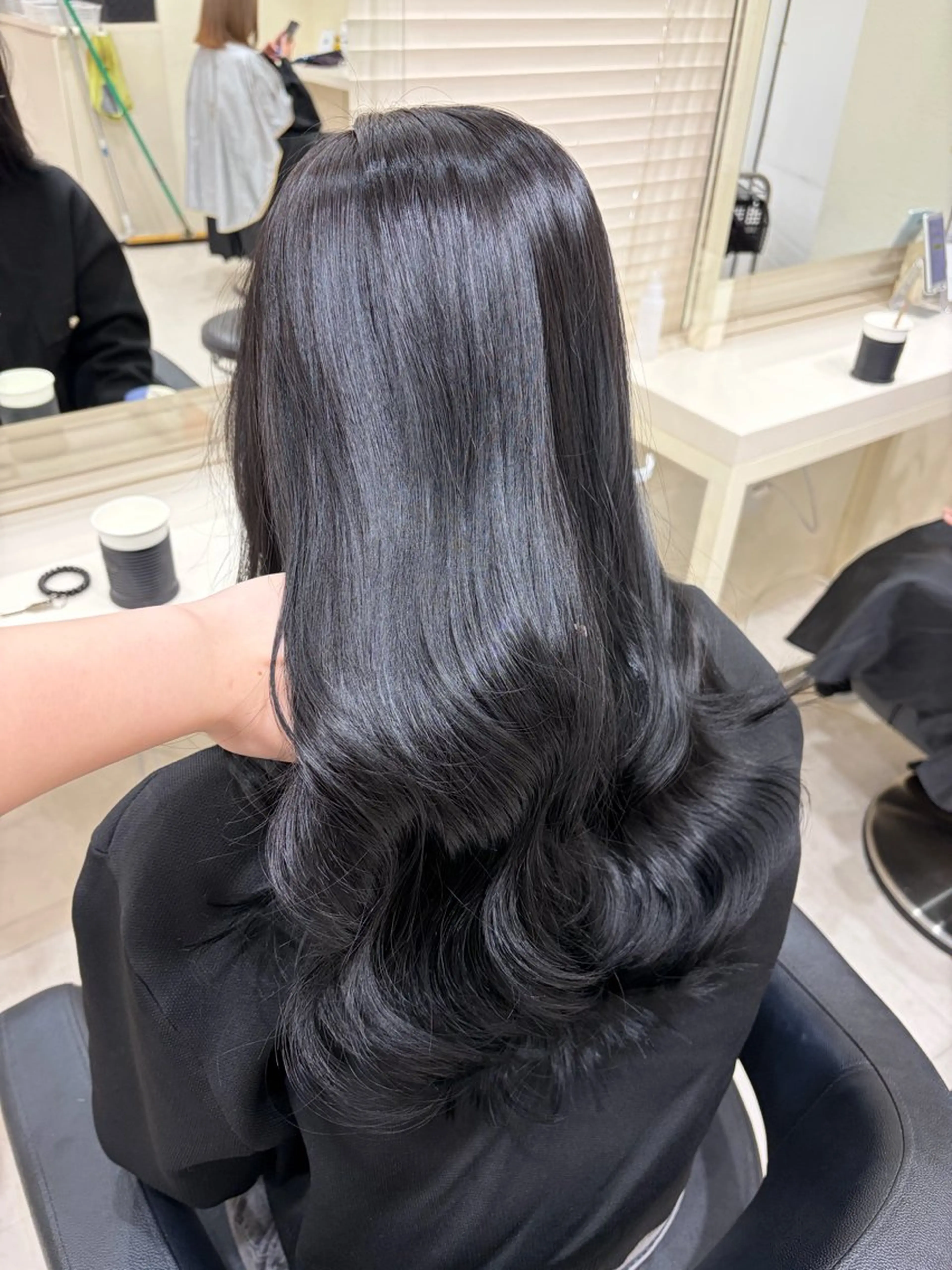 カラー カット ヘアカラー トリートメント 暖色ガーリーヘア🎀 MEARI🩰のヘアスタイル