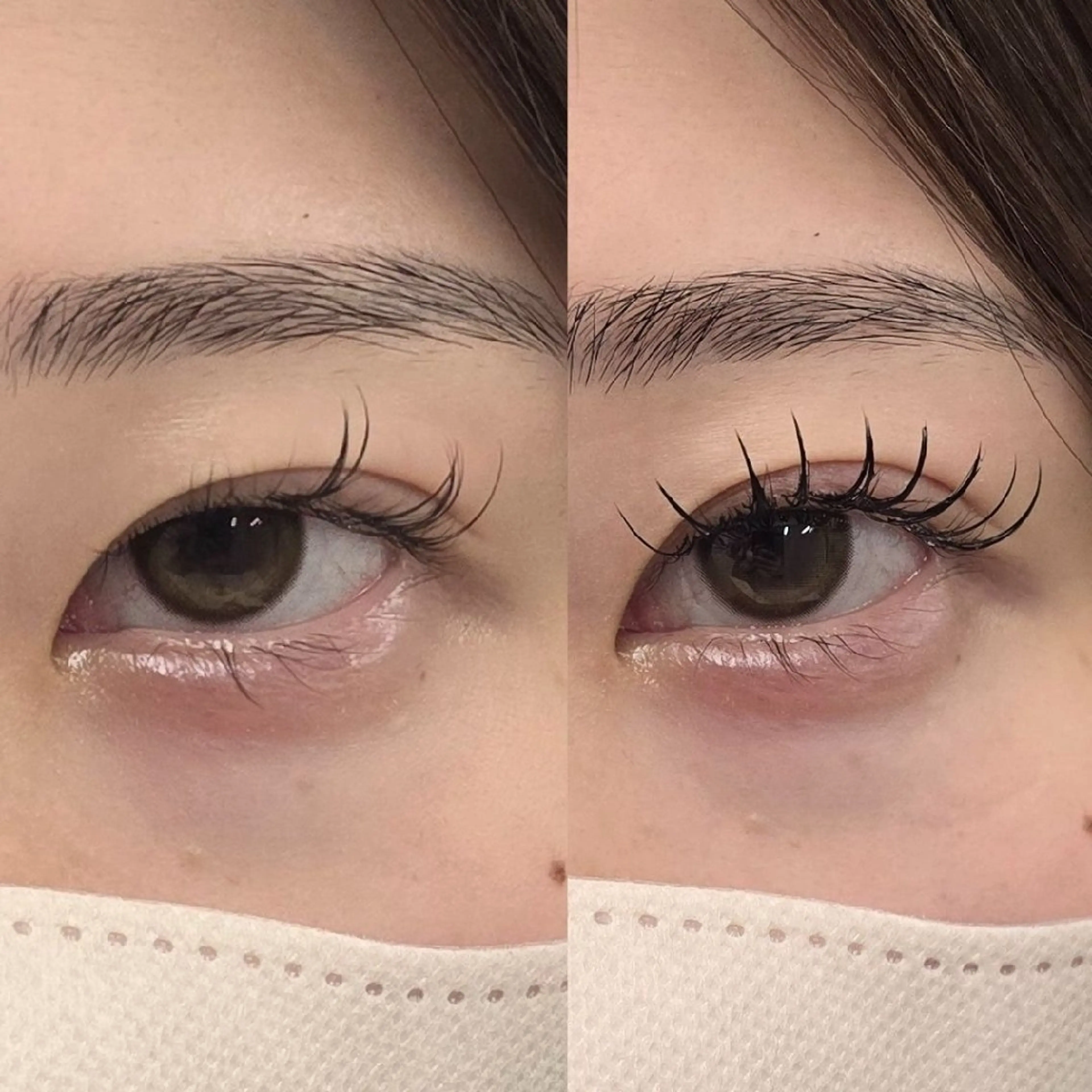 マツエク・マツパ マツエク フジ ワラのマツエク・マツパデザイン