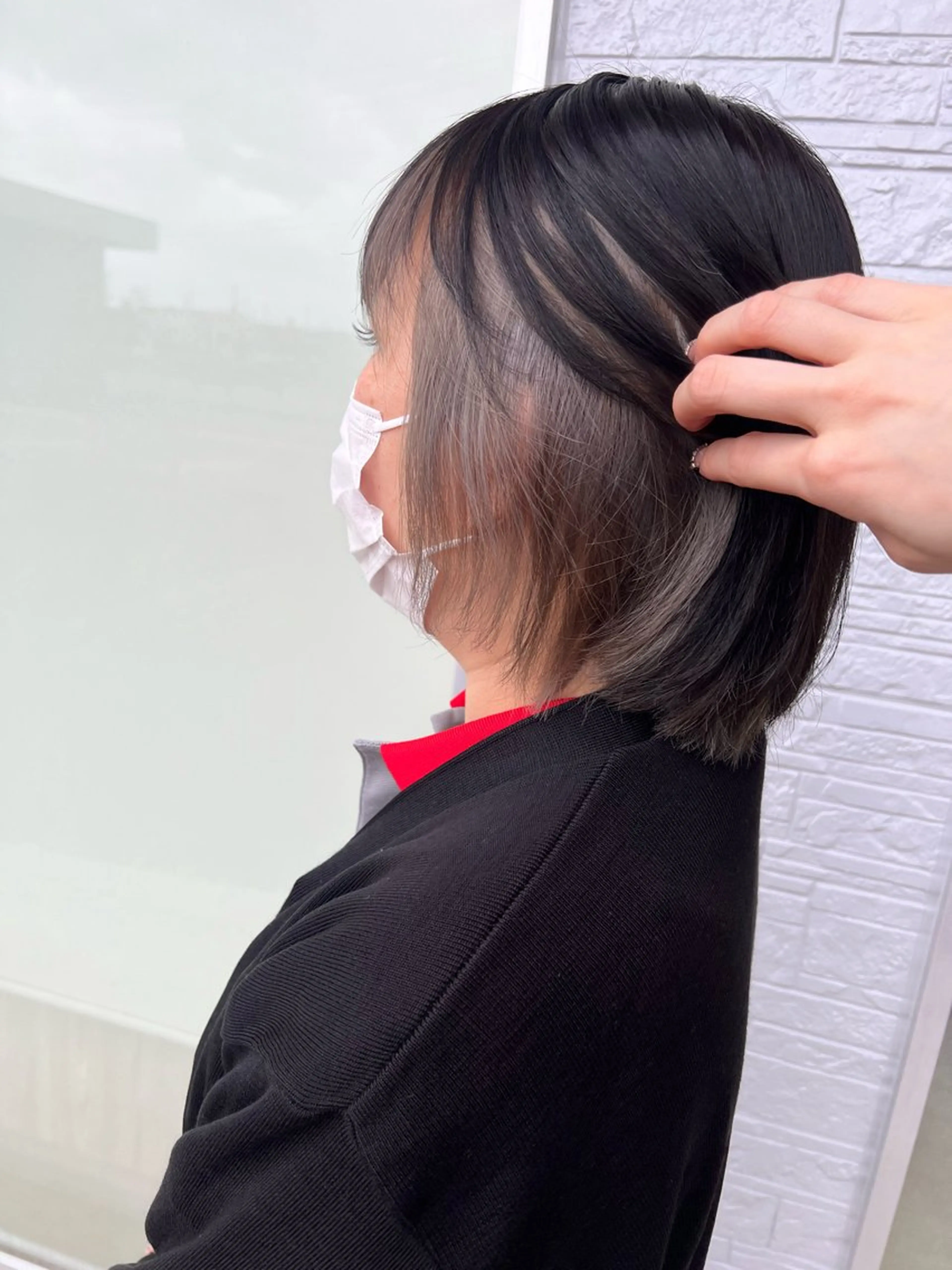 カラー 【グラッセ】三浦 琉風のヘアスタイル