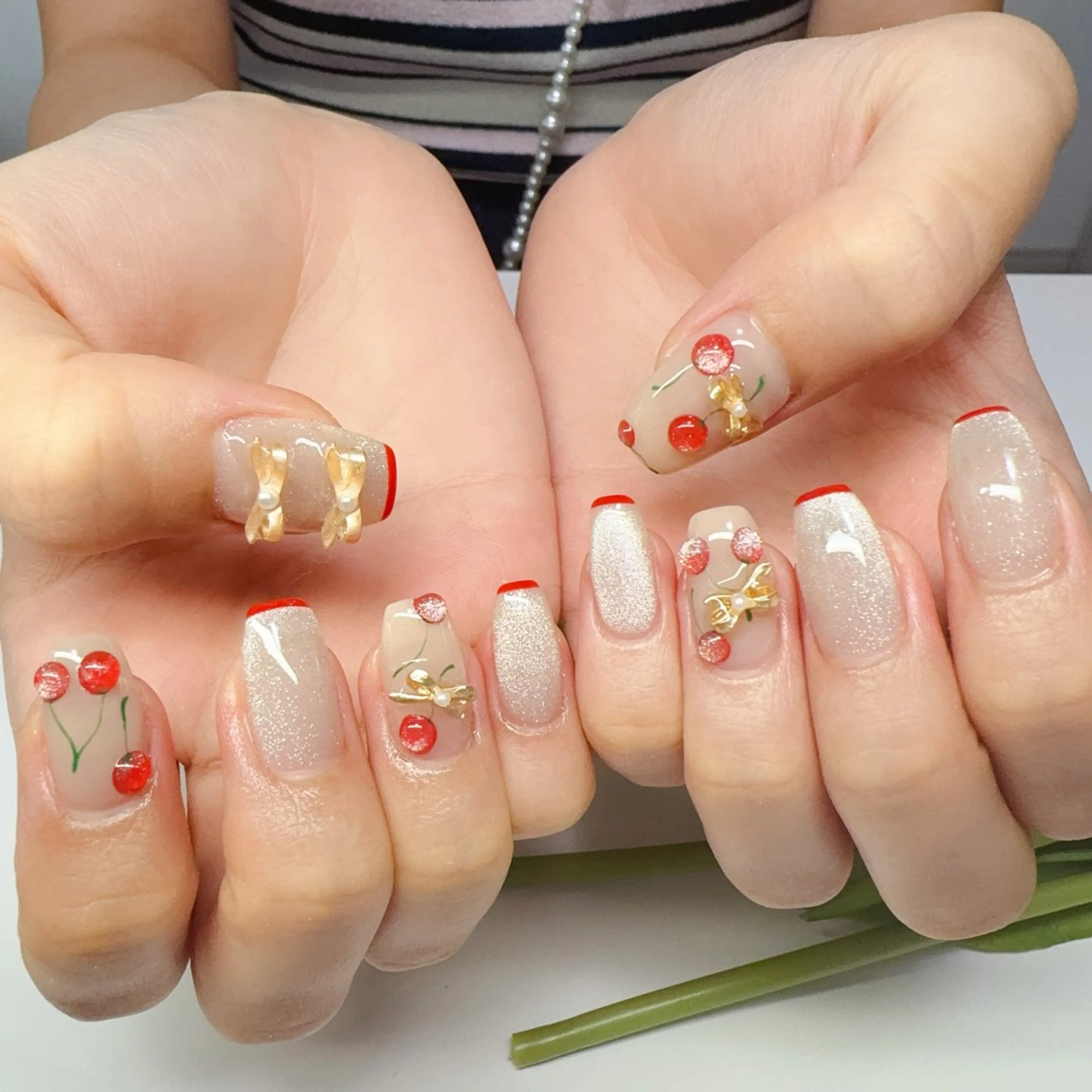 ネイル ハンドネイル YUYI.nail salonのネイルデザイン
