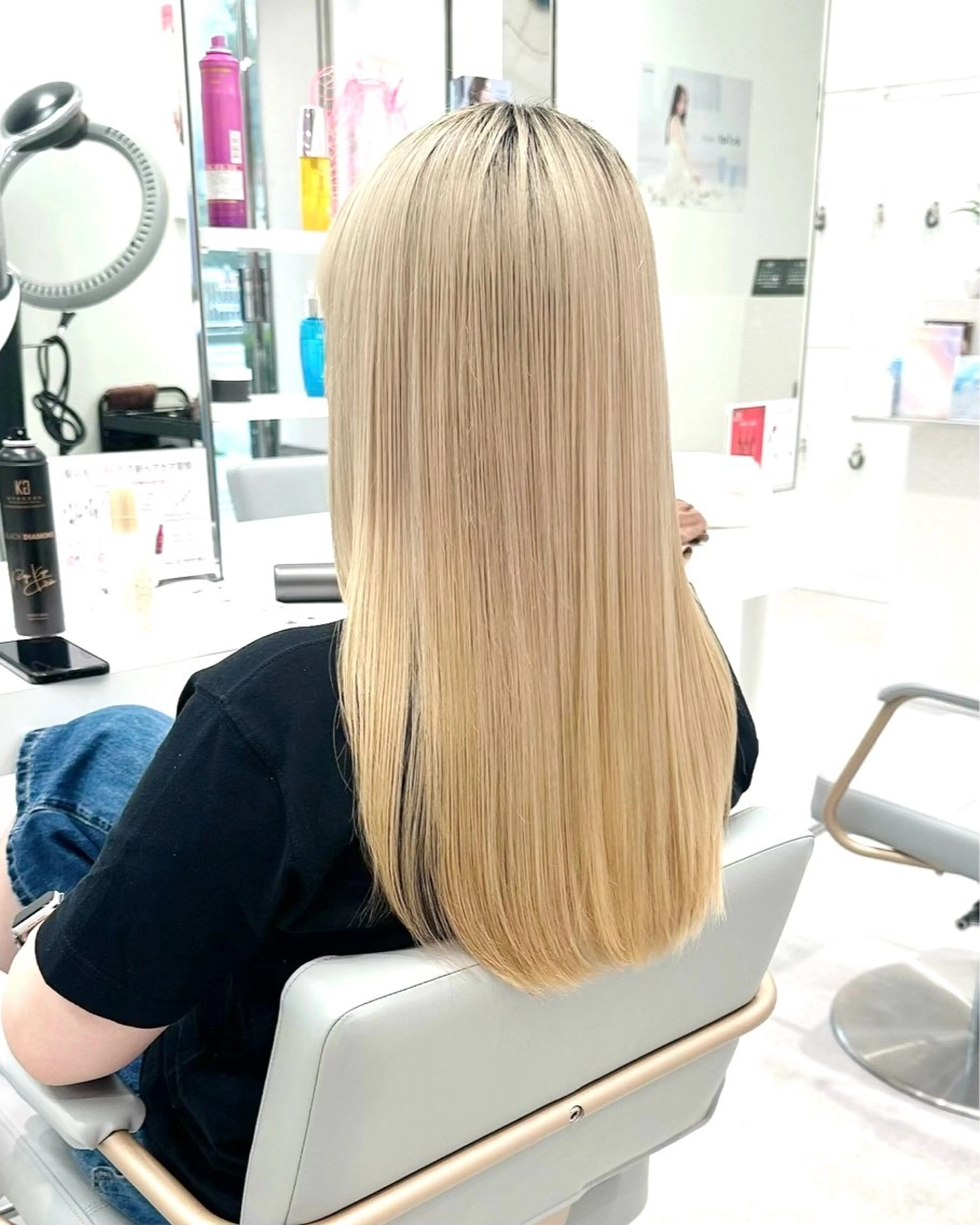 ロング 縮毛矯正 カット 縮毛矯正 トリートメント ✨指名No1✨ 鈴木　秀輔のヘアスタイル