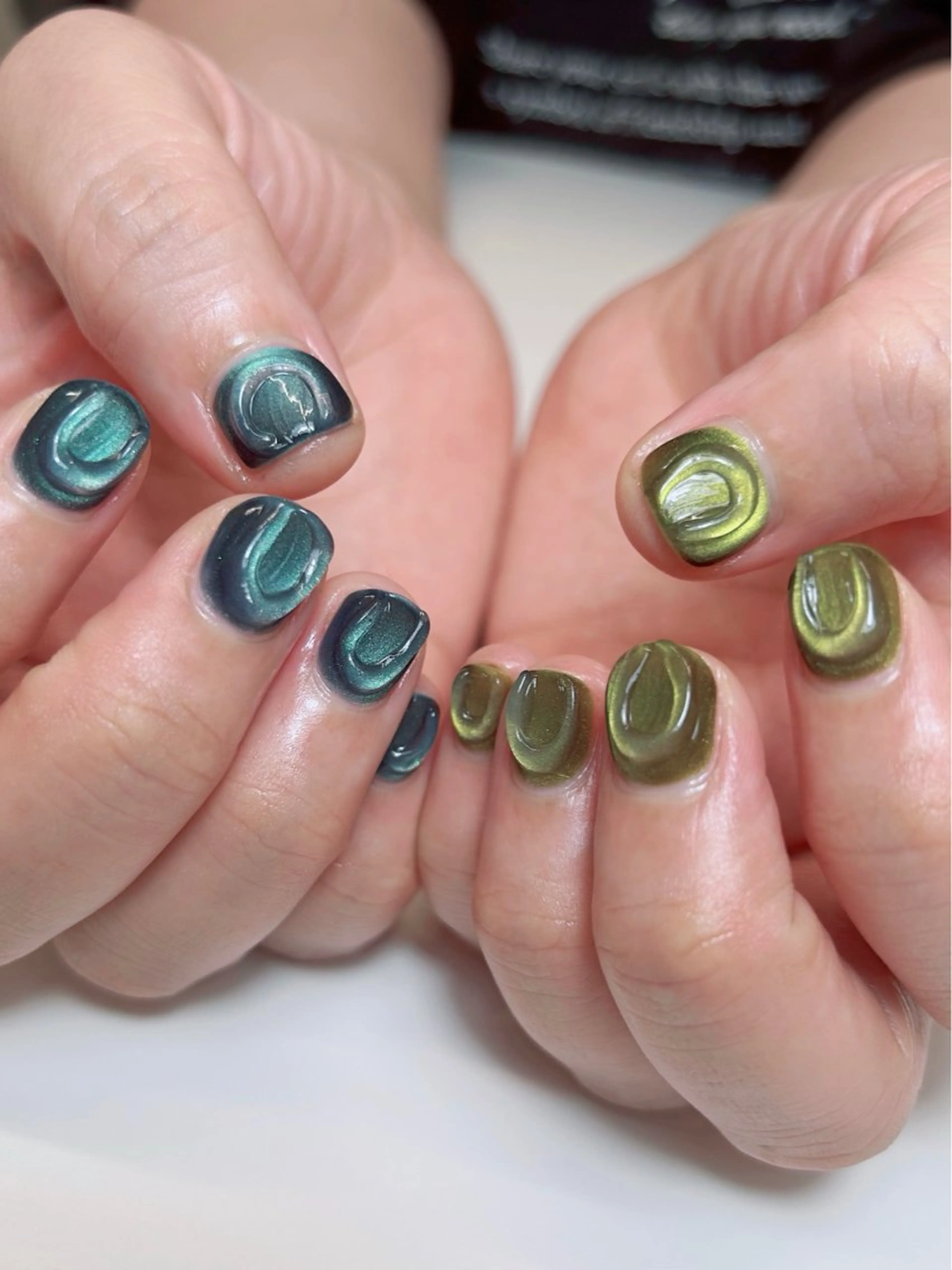 ネイル ハンドネイル 透灯 TOUTOU所属・透灯 TOUTOU 🪄のネイルデザイン