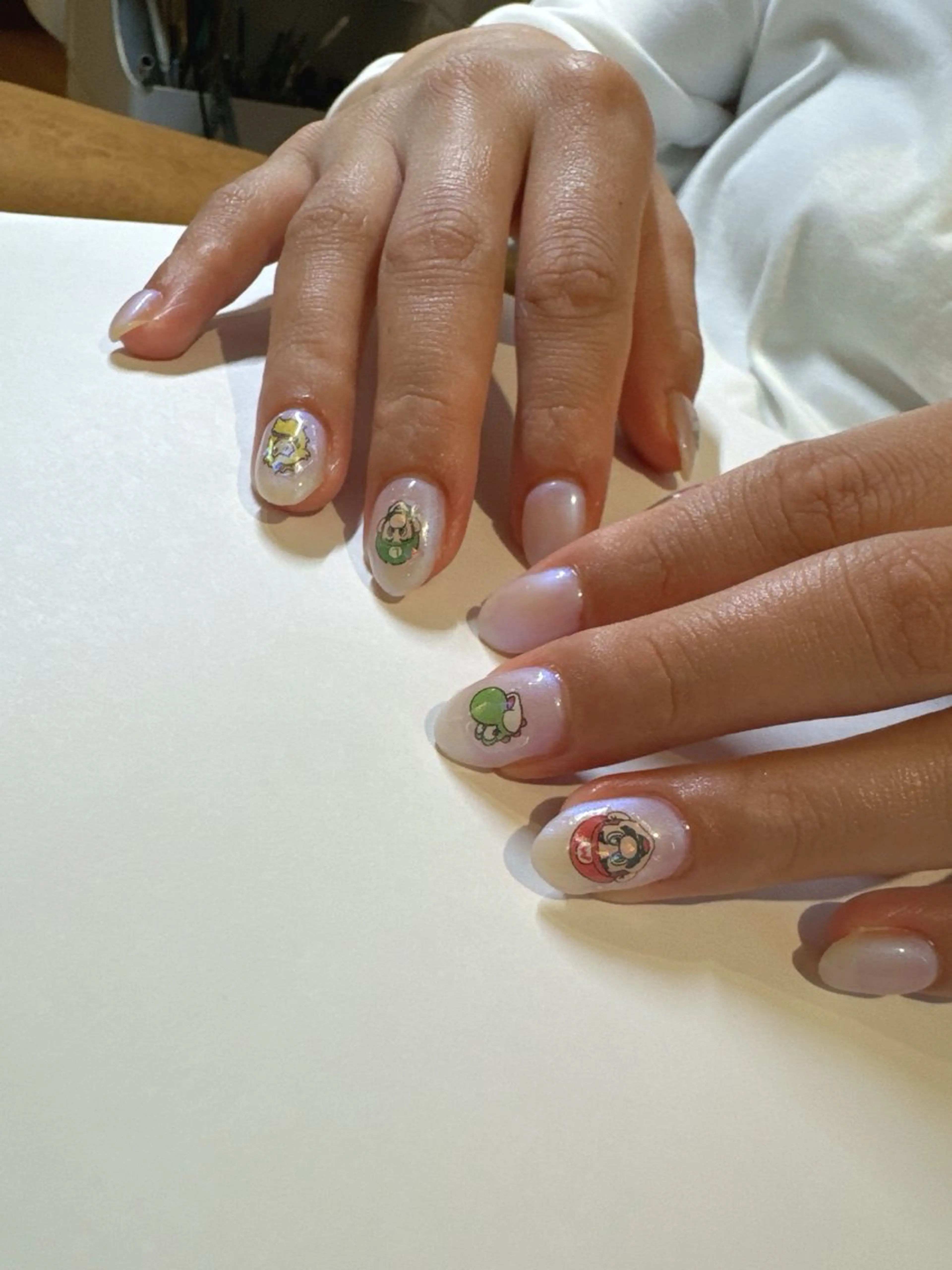 ネイル nunc所属・nunc吉祥寺 Yokoのネイルデザイン