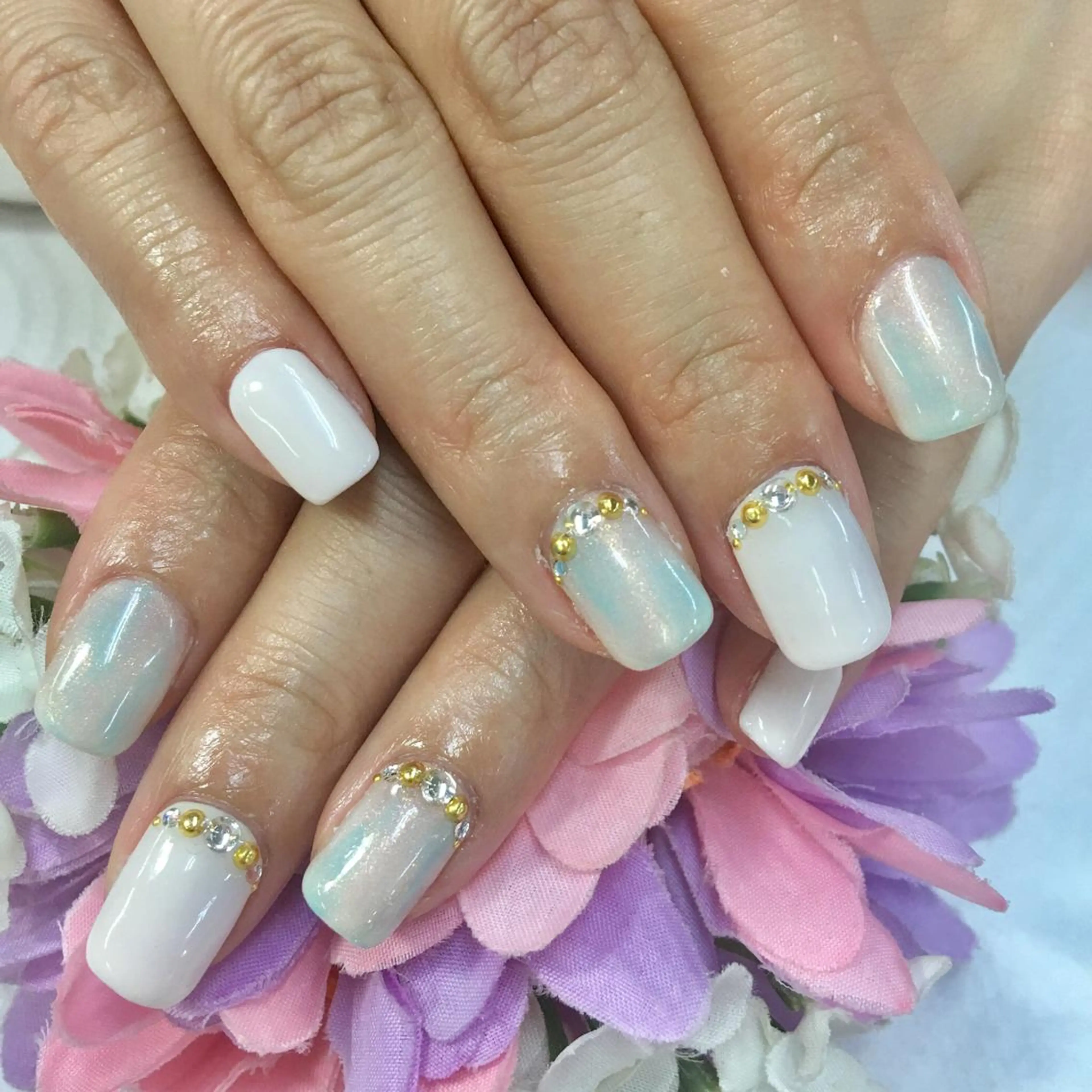 ネイル ハンドネイル Tocowaka マエダのネイルデザイン