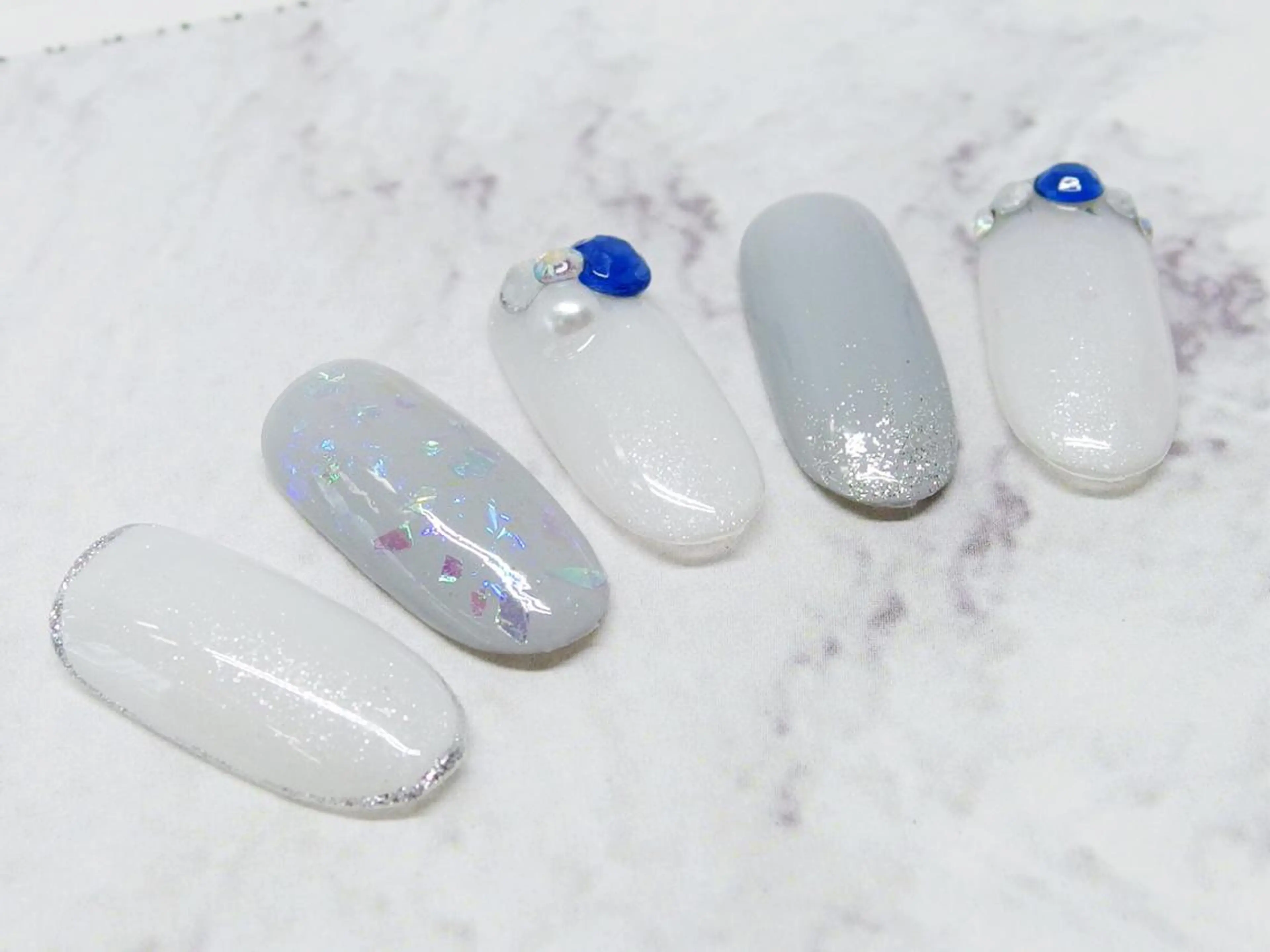 ネイル シンプルネイル ティーエヌ 金山駅東口店のネイルデザイン