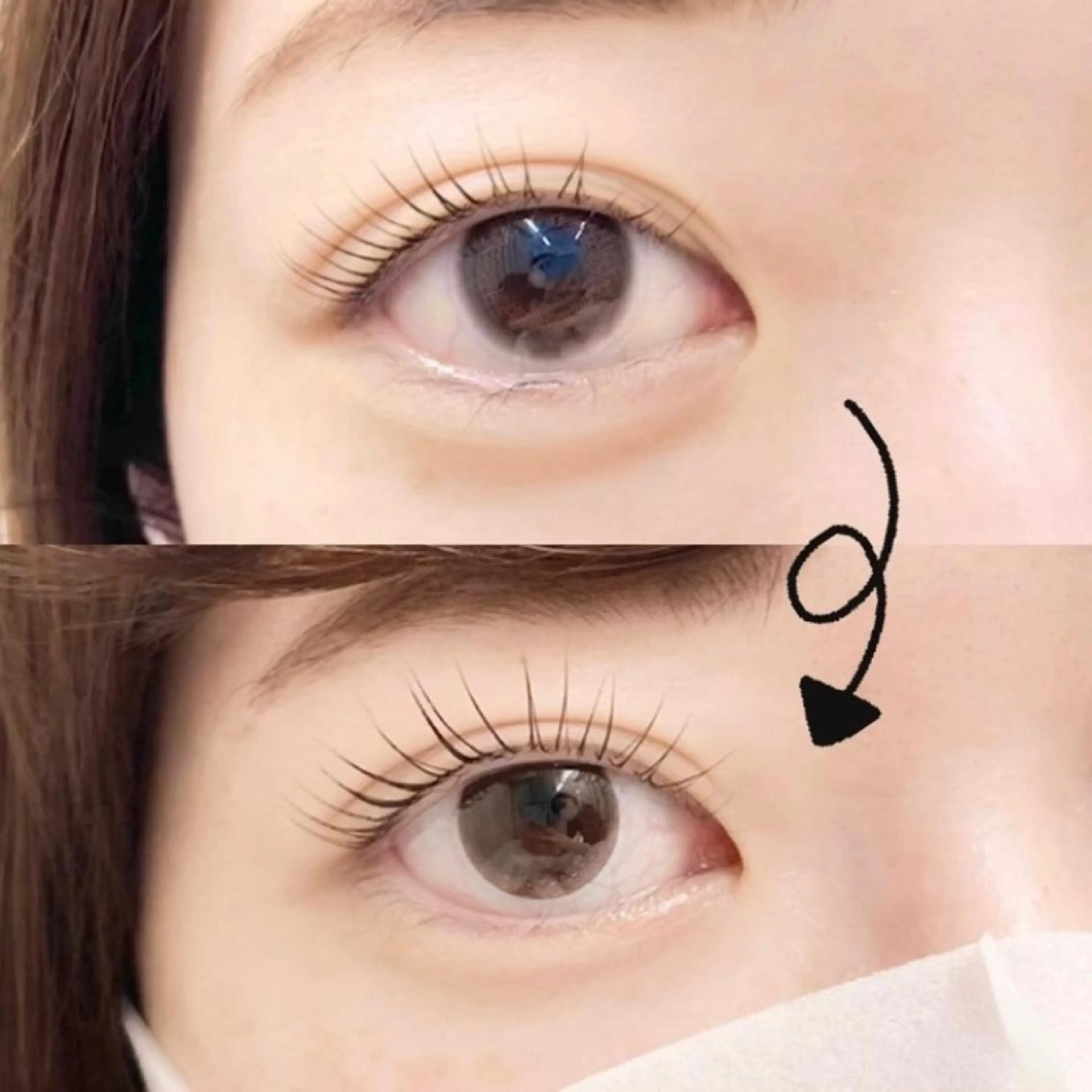 マツエク・マツパ crescent eye所属・eyelist🌷 harukaのマツエク・マツパデザイン