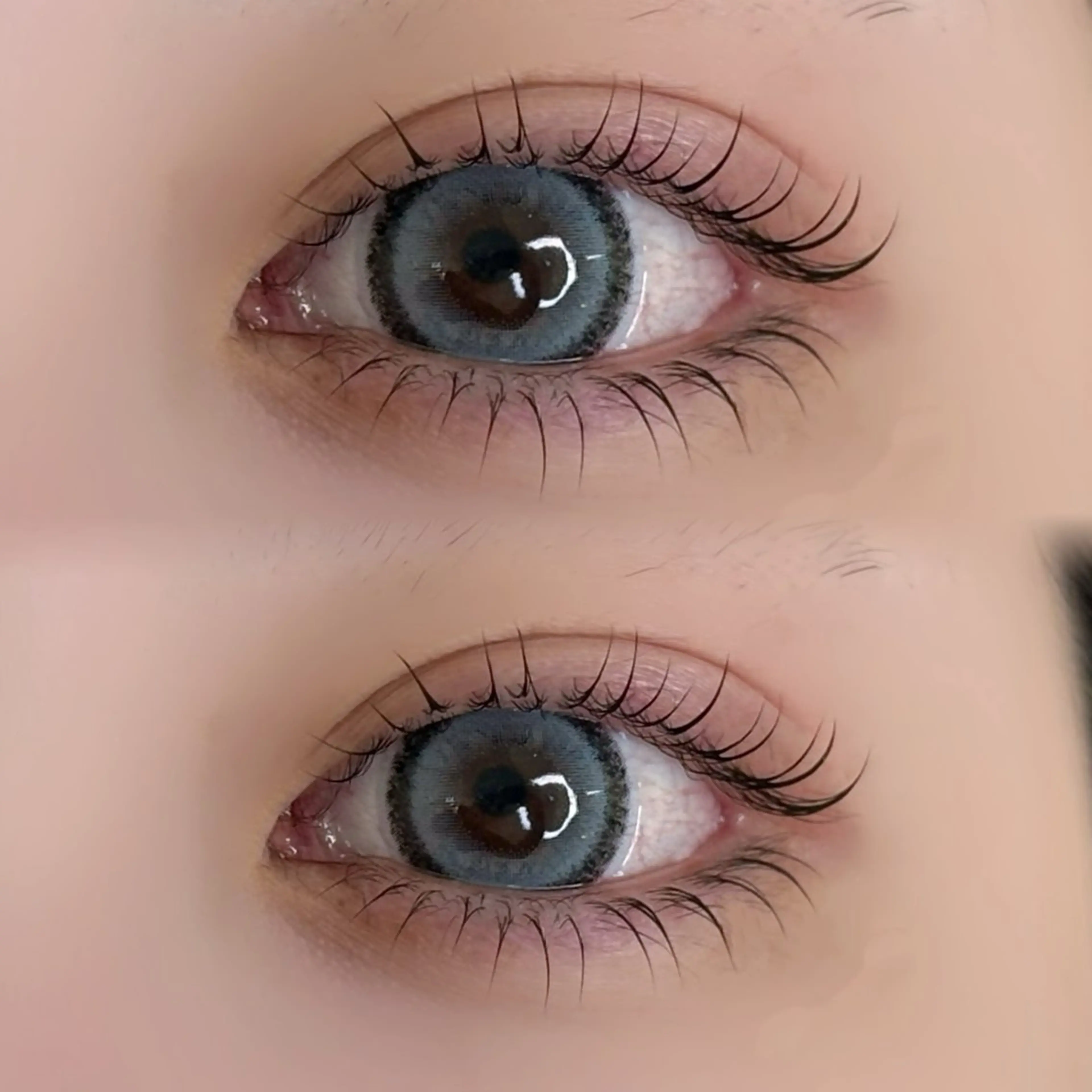 🎀まつげ上下パーマの写真