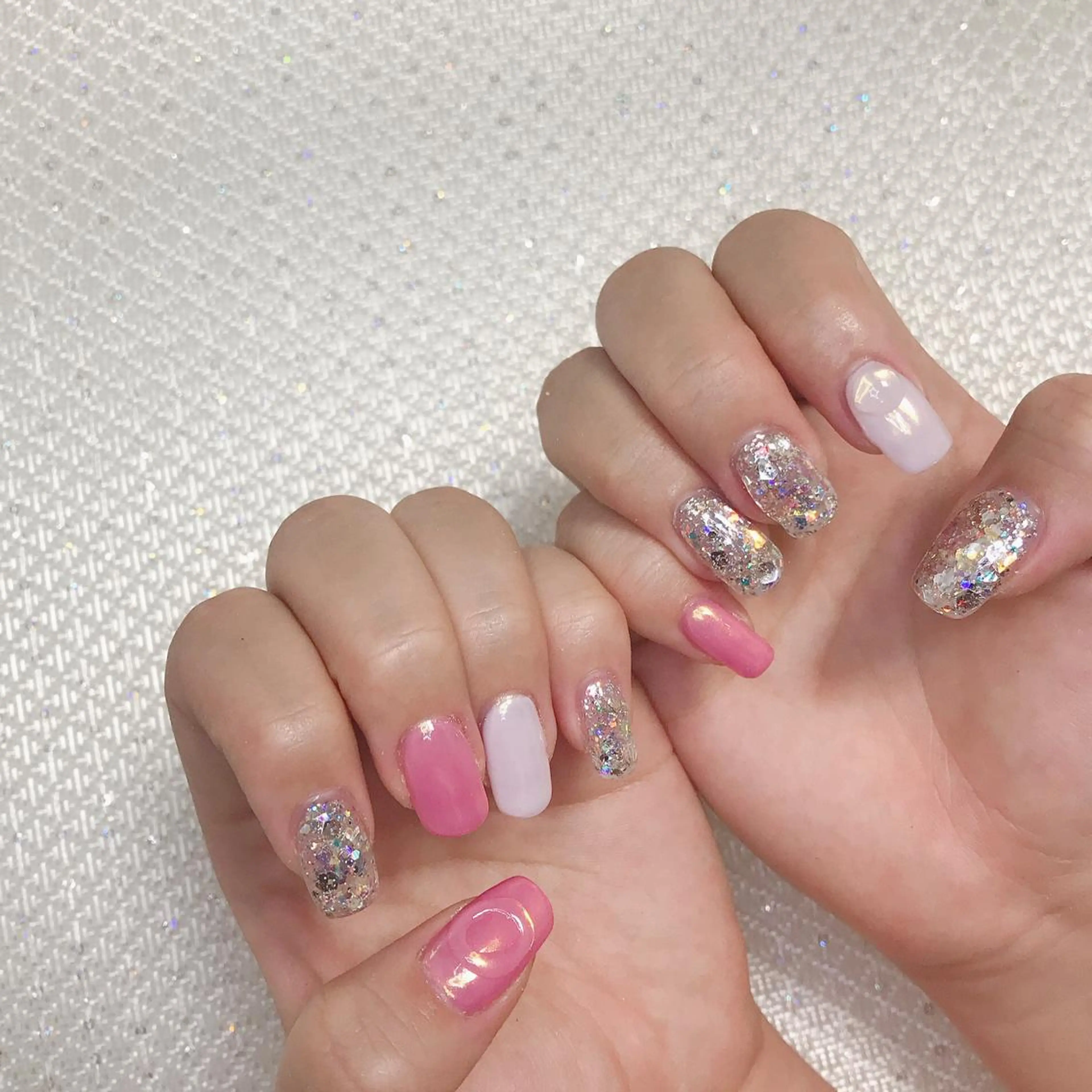 ネイル ハンドネイル MoonLight MIHOのネイルデザイン