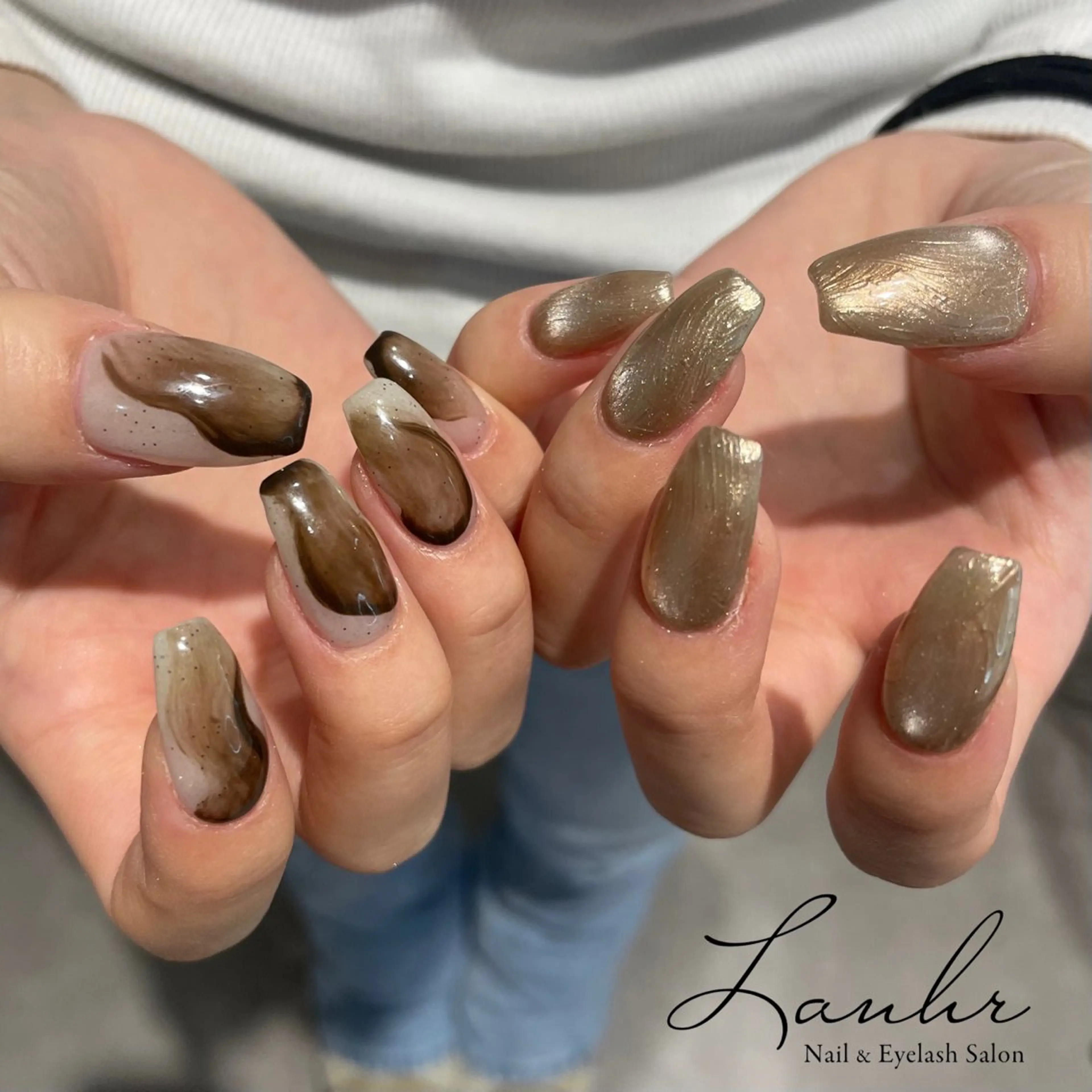 ネイル ハンドネイル Lanhr所属・【Lanhr】 rimaのネイルデザイン