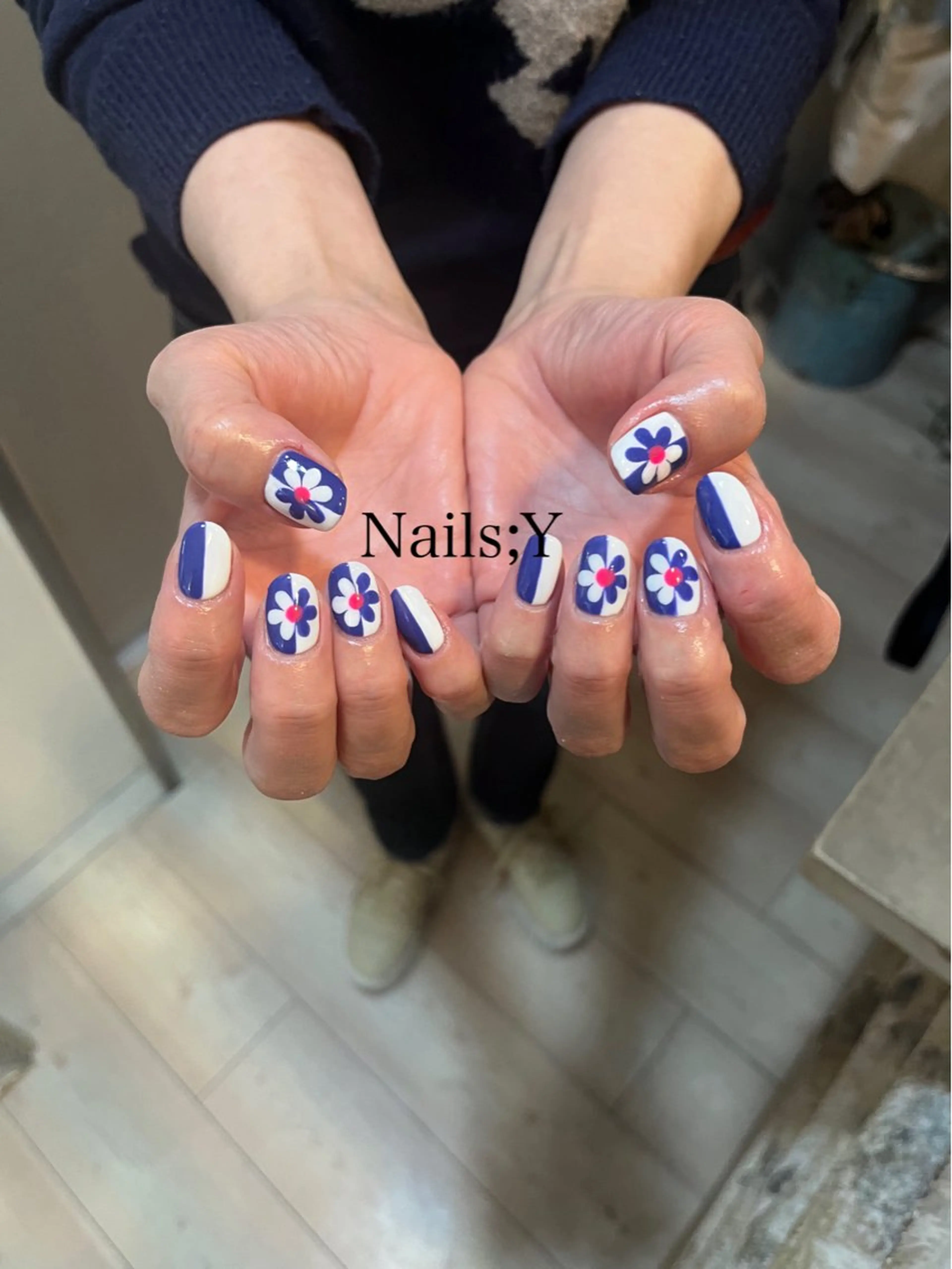 ネイル 持ち込み yo koのネイルデザイン