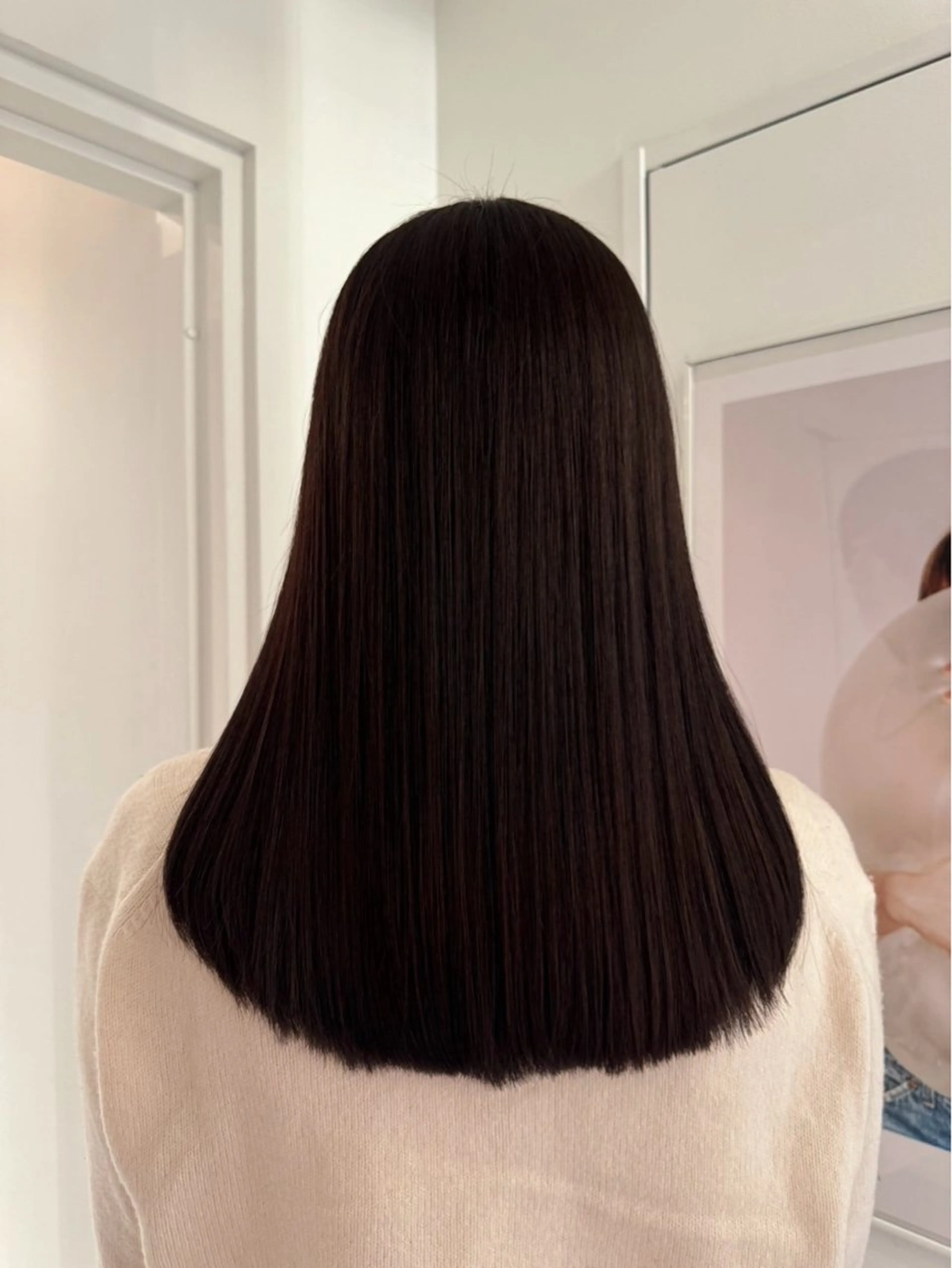 ロング rento🎨 /ワンカラー募集のヘアスタイル