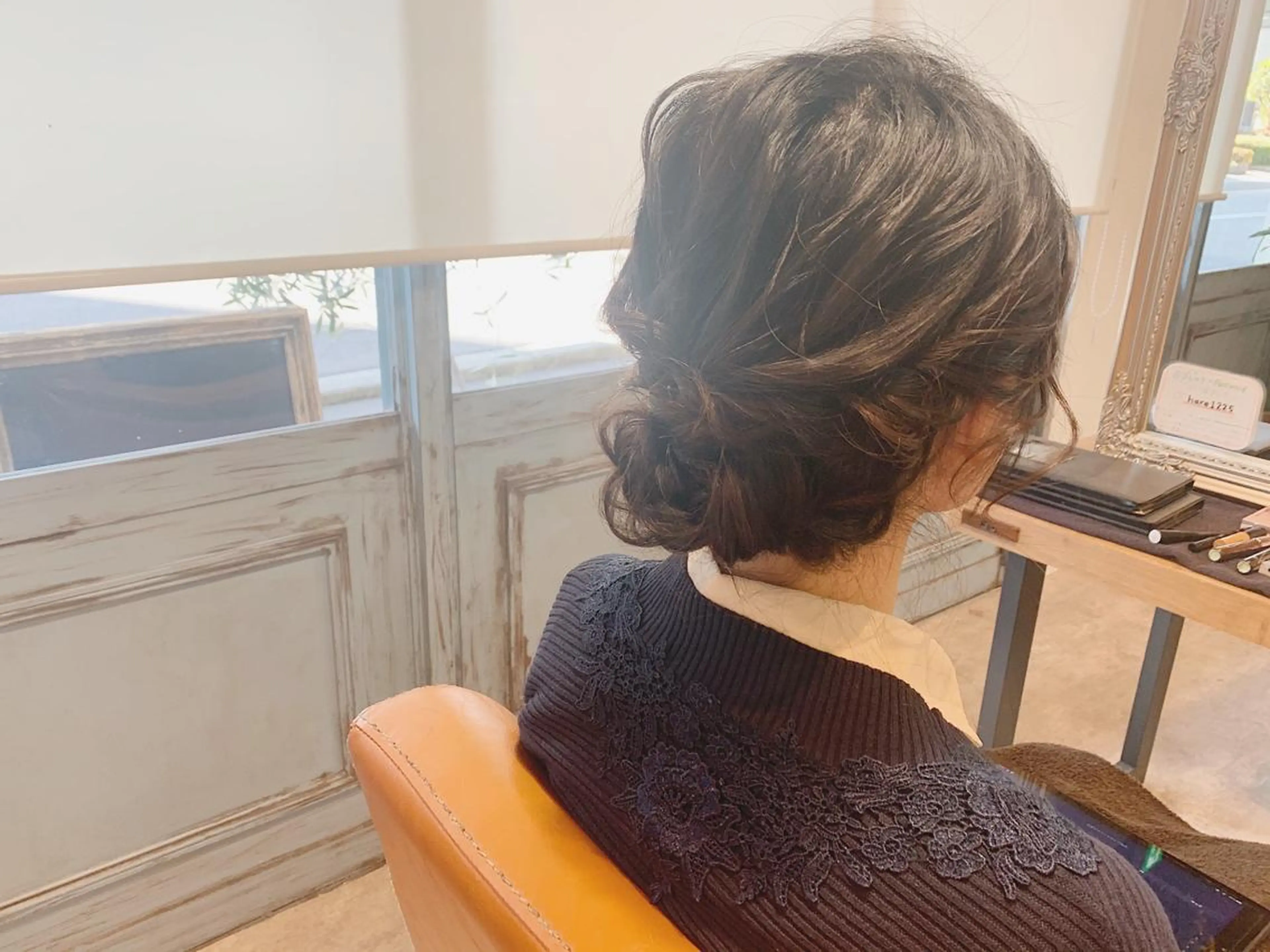 ヘアアレンジ HARE 川崎晴佳のヘアスタイル