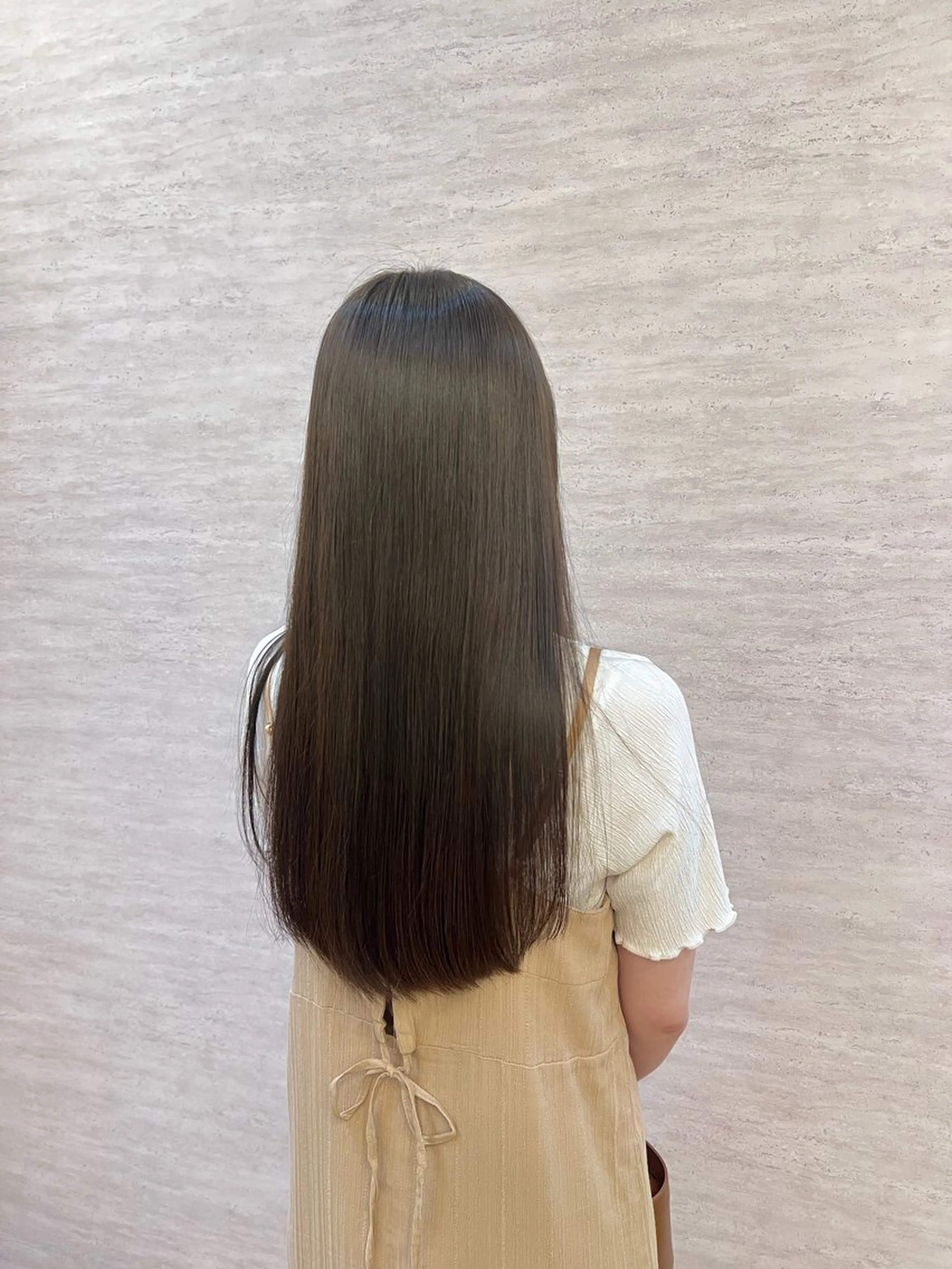 ロング ヘアカラー トリートメント "今"だけでない美髪 KOTOMIのヘアスタイル