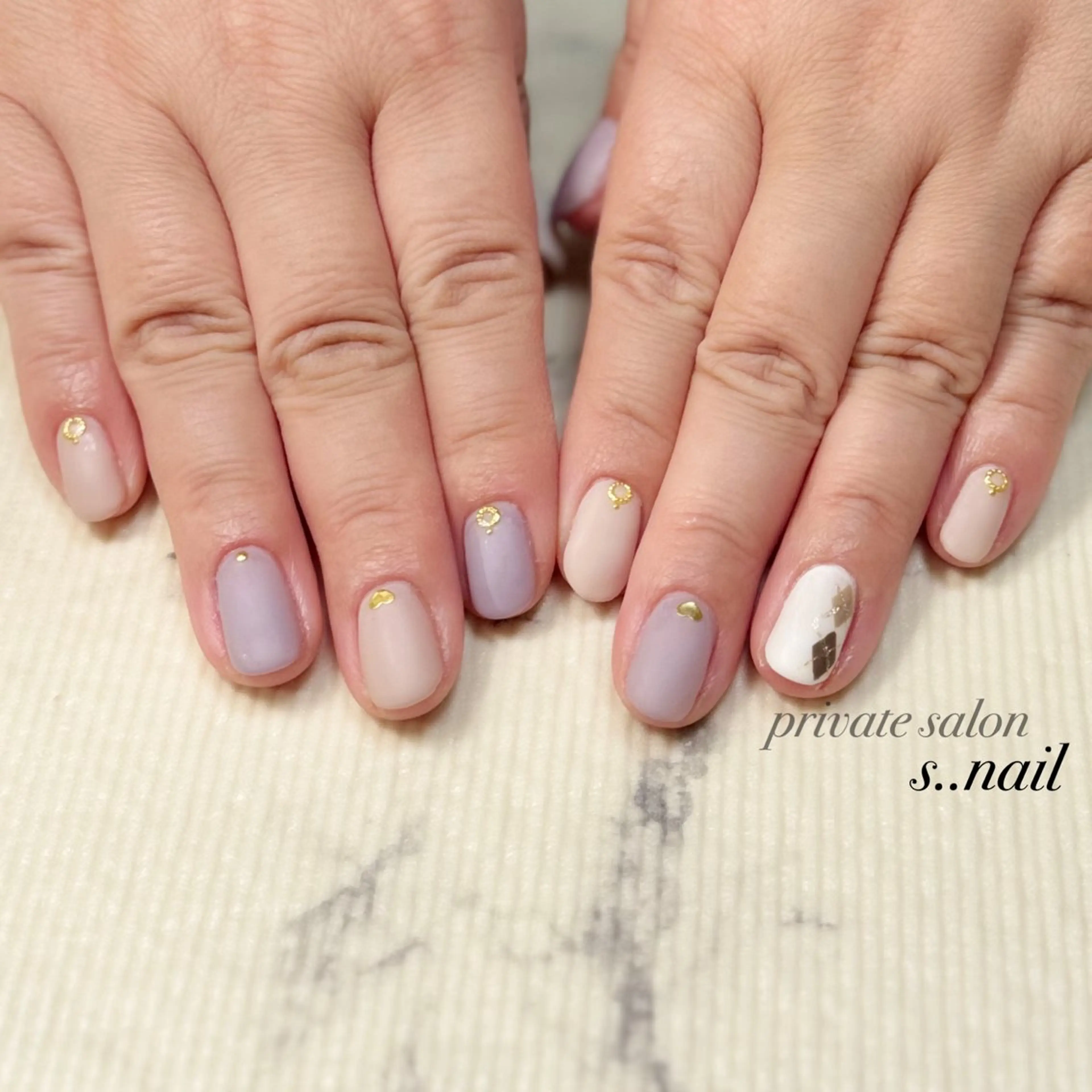 ネイル ハンドネイル フットネイル s..nail / MORITAのネイルデザイン