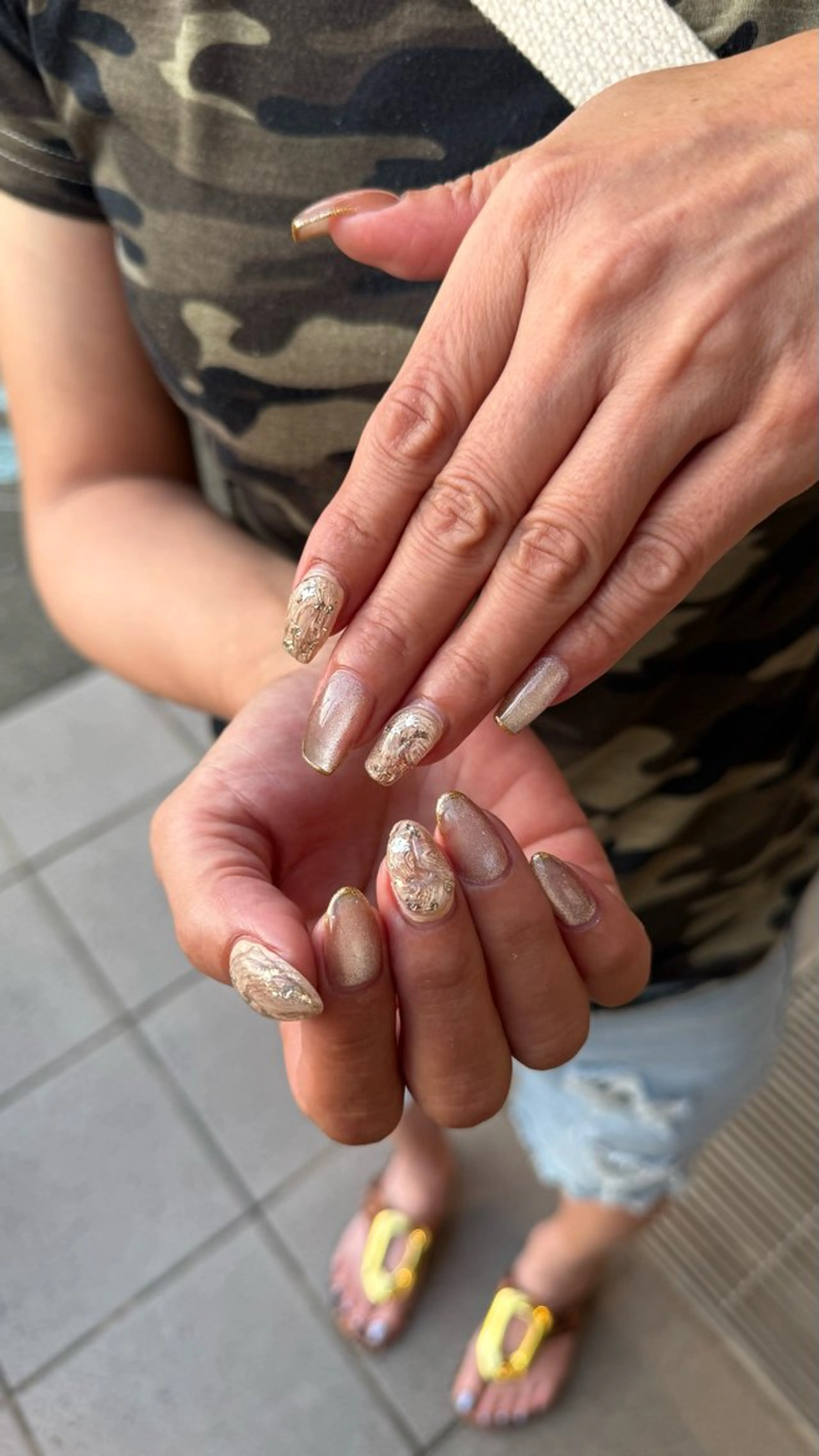 ネイル nailscue hinonのネイルデザイン