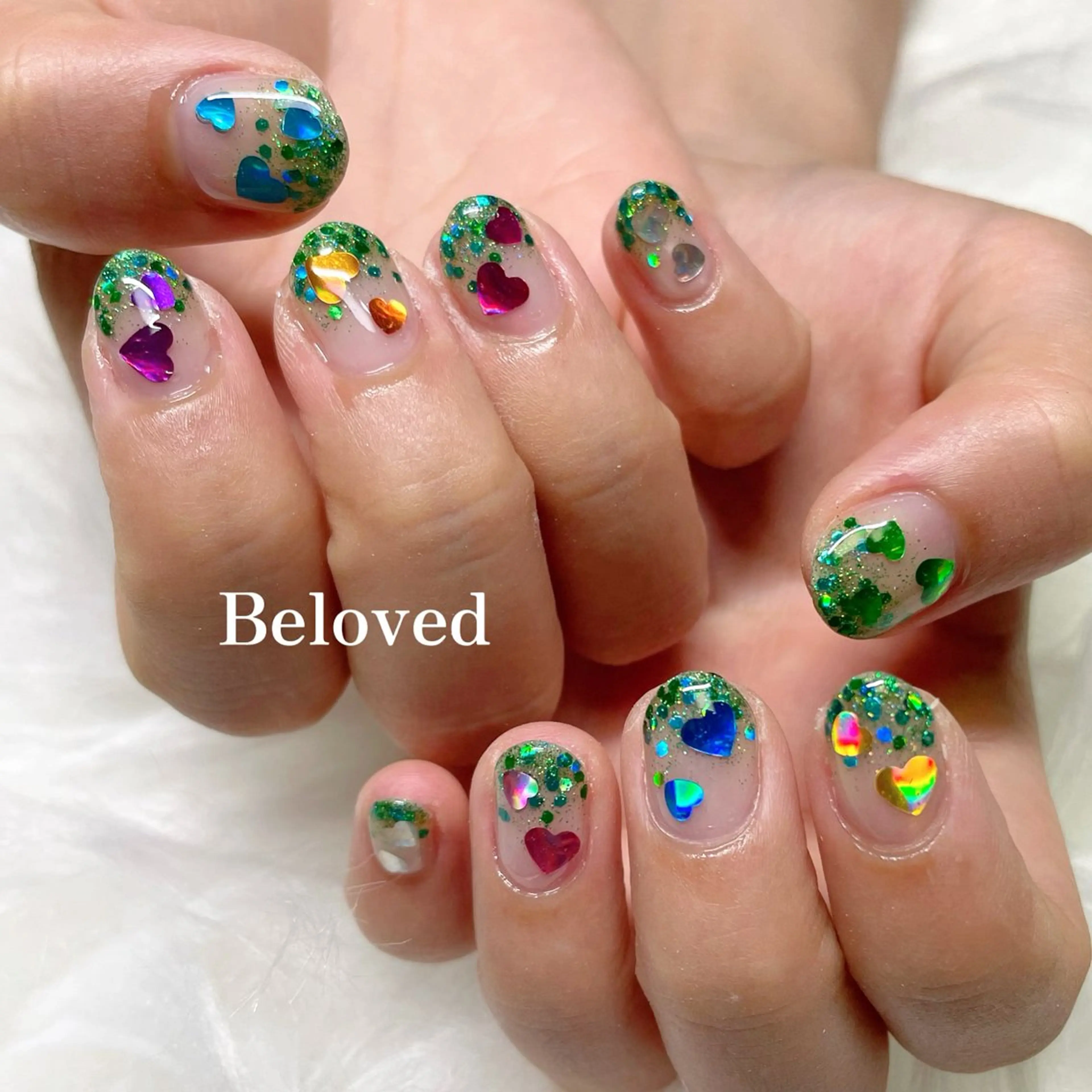 ネイル Beloved Mariaのネイルデザイン