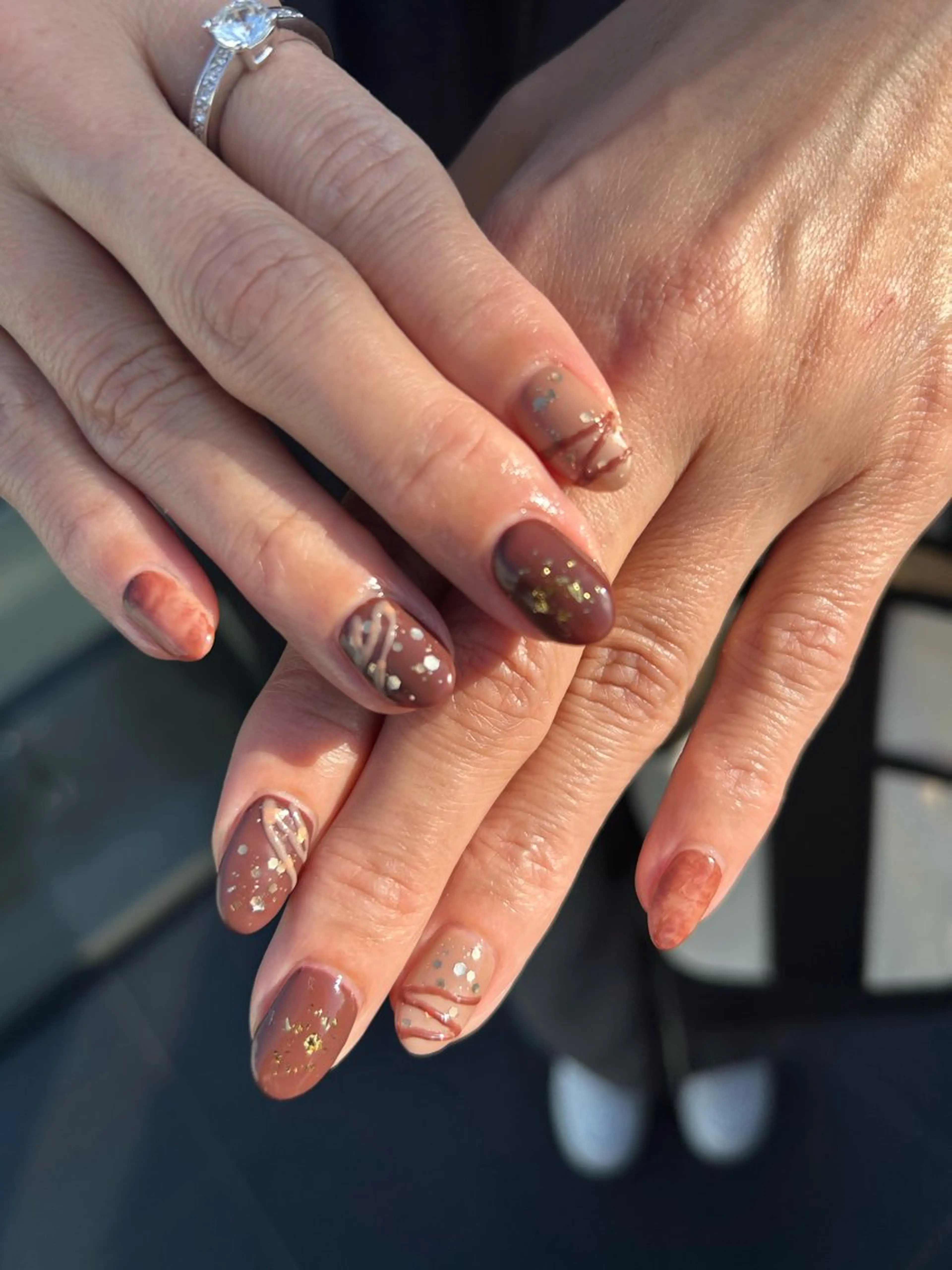 ネイル ハンドネイル Mana  🫧 パラジェル⌇自由が丘のネイルデザイン