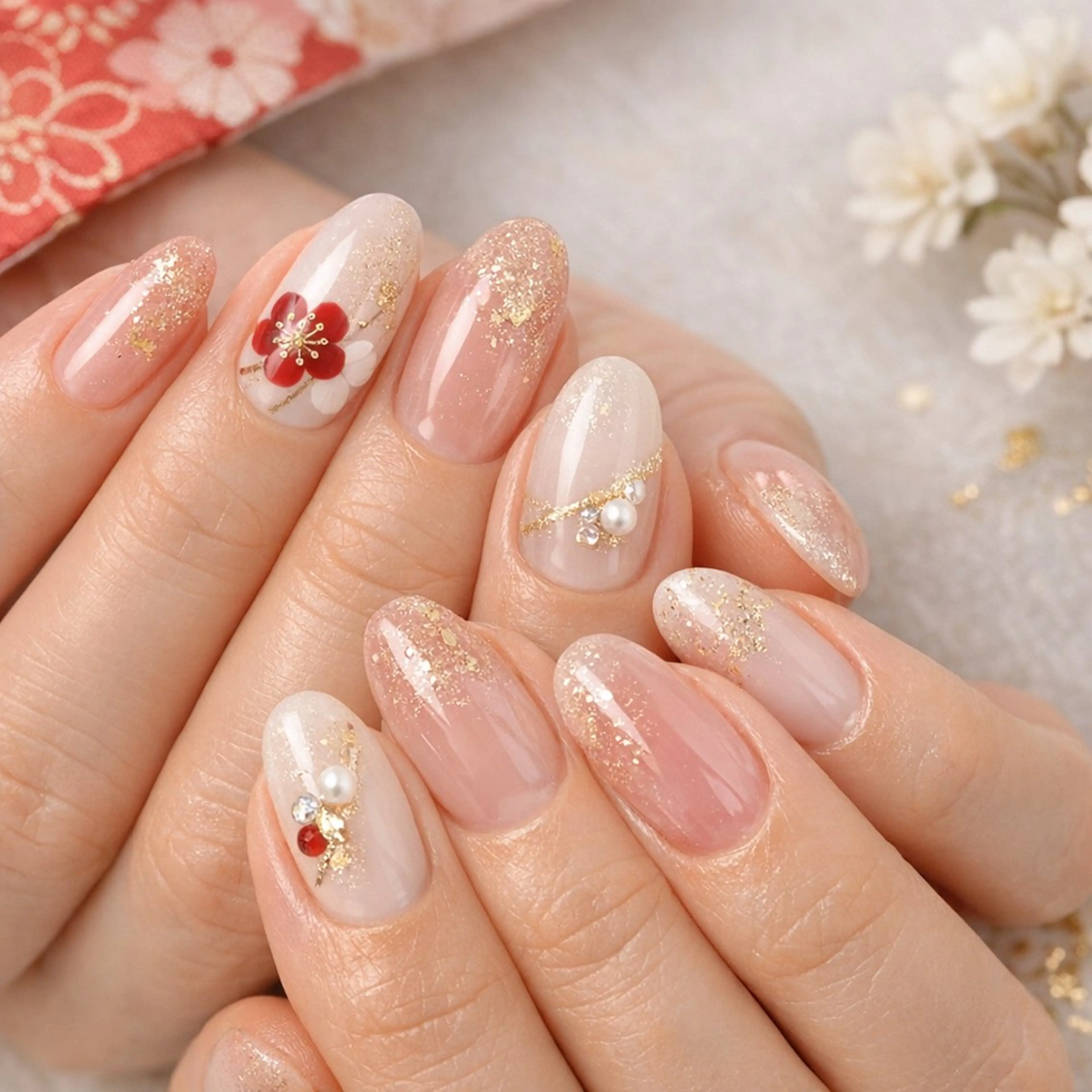 ネイル ハンドネイル ハンドケア NailSalon✨ Écrinエクランのネイルデザイン