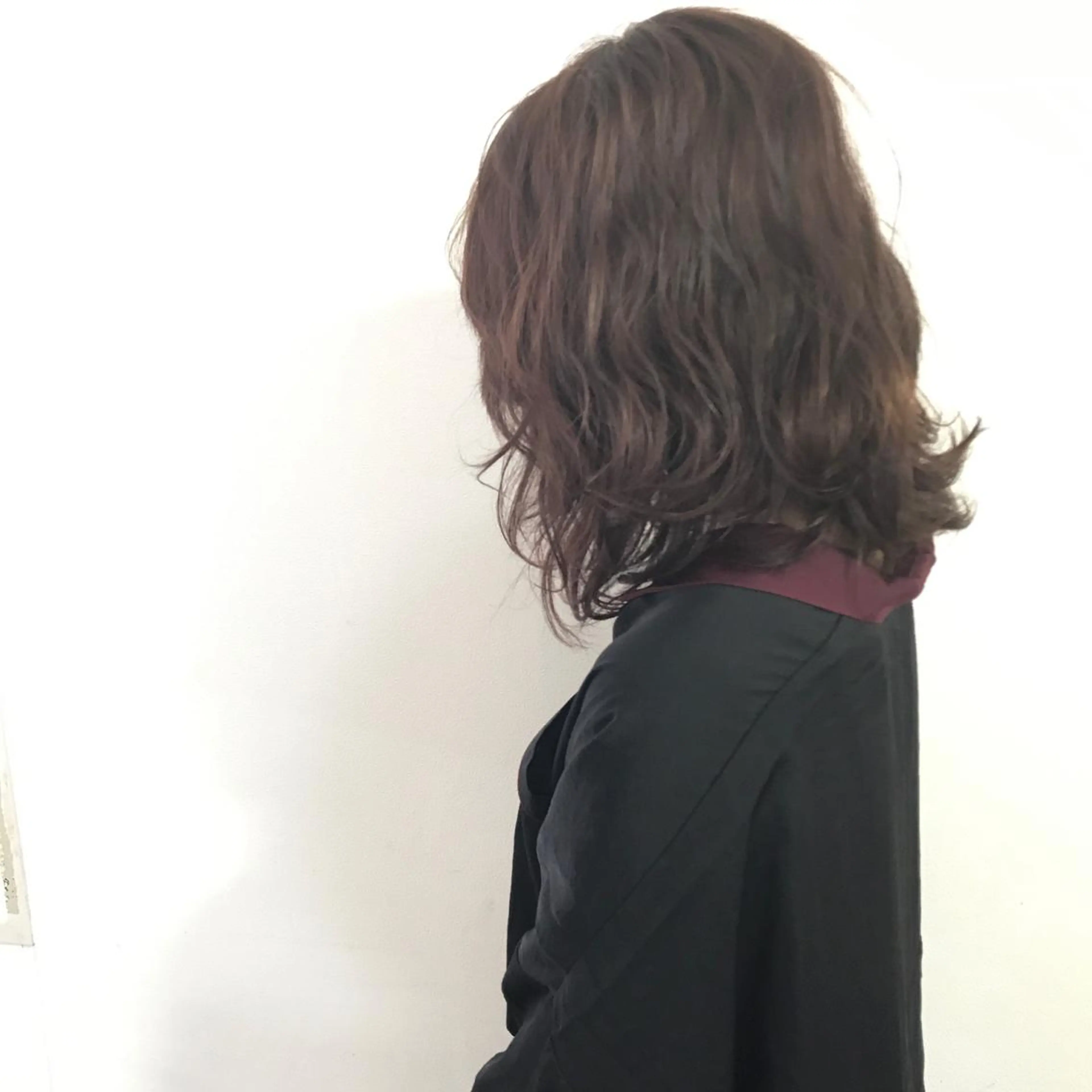 ミディアム カラー アッシュ ラベンダーカラー ラベンダーアッシュ 💎髪質改善💎 デザイナーshinのヘアスタイル