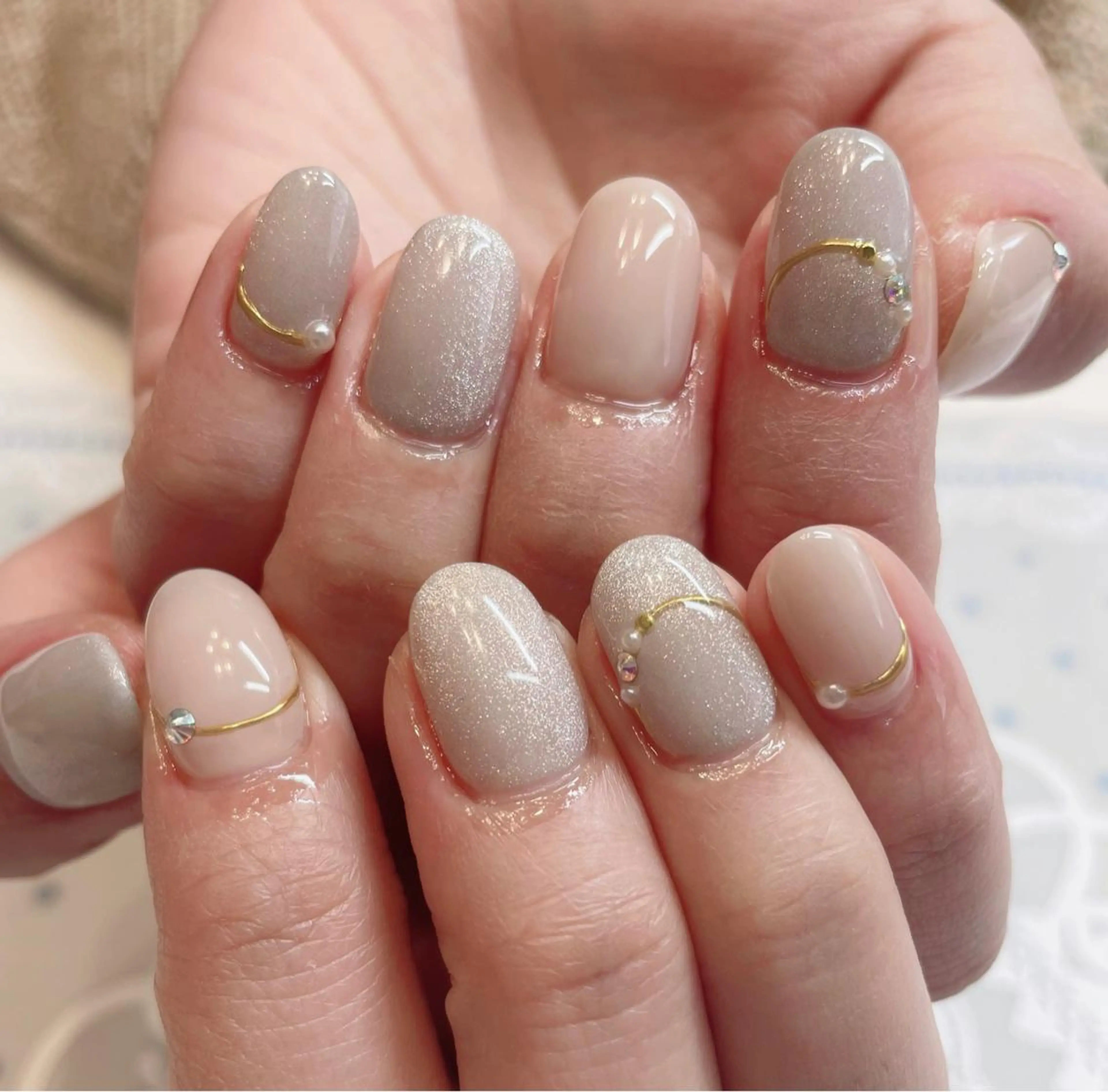 ネイル Up styleのネイルデザイン