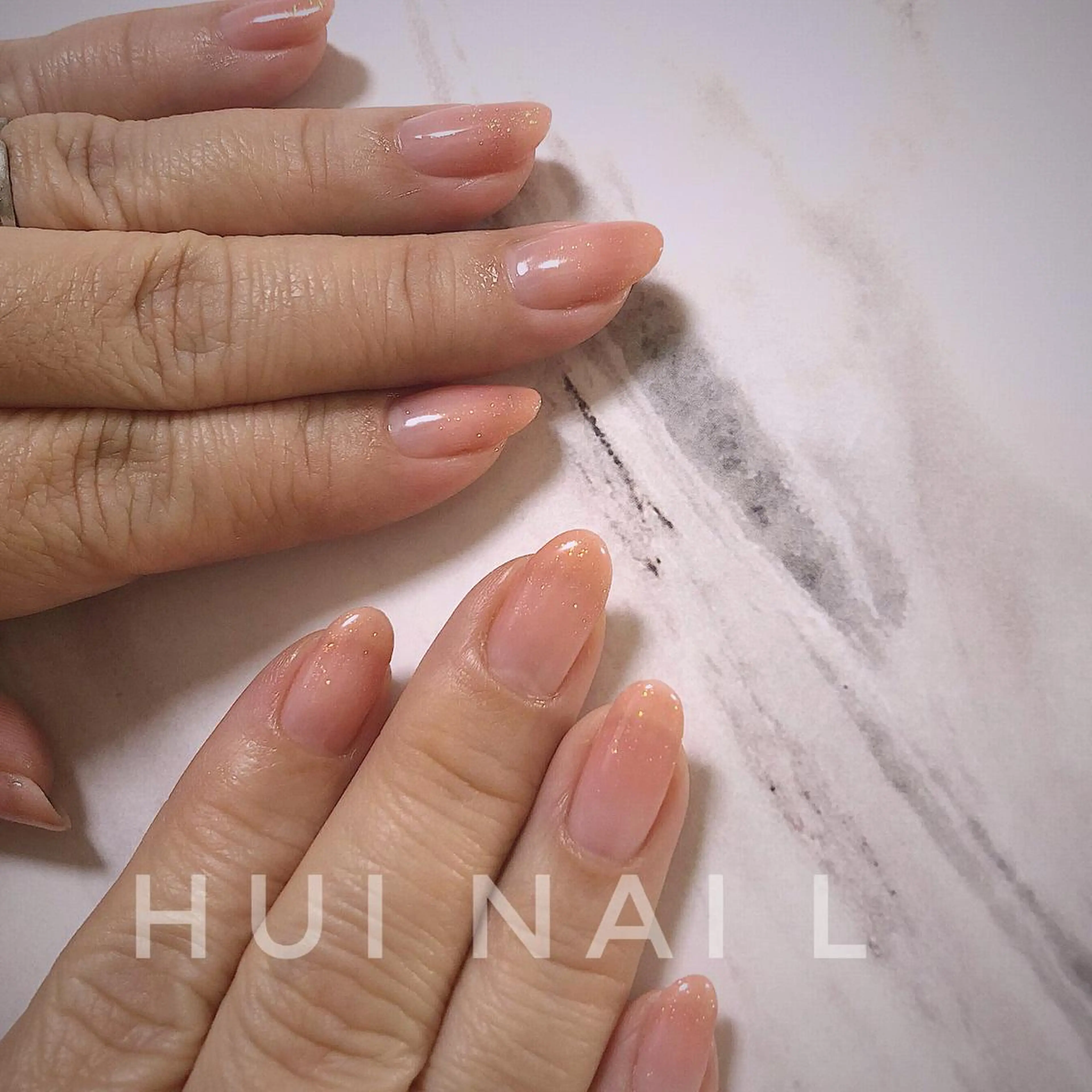 Jr.ネイリストMENUシンプルワンカラー¥3000円〈平日限定火、水、木曜日17:00までソフトつき替えの写真