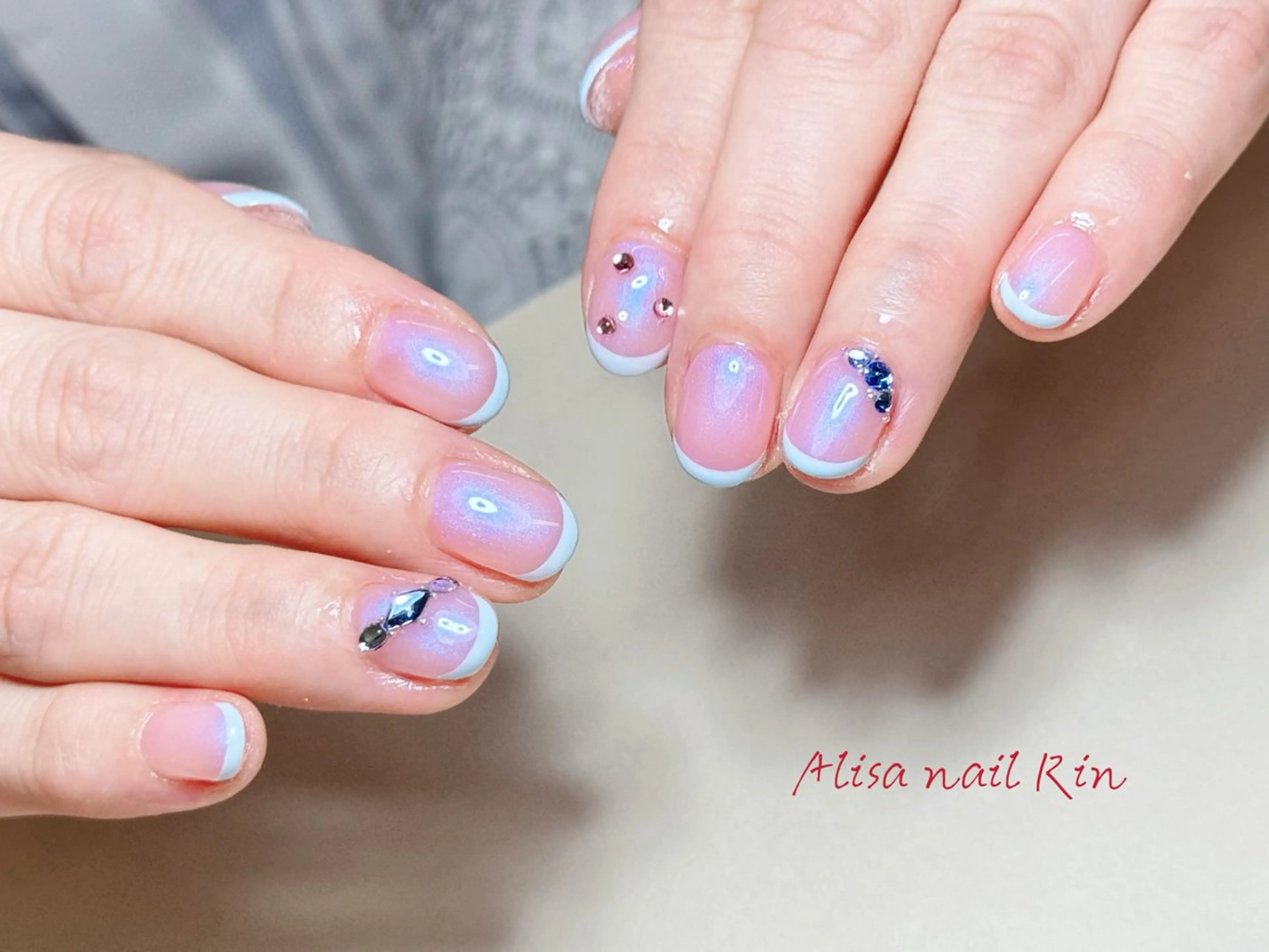 ネイル Alisa nail Rinのネイルデザイン