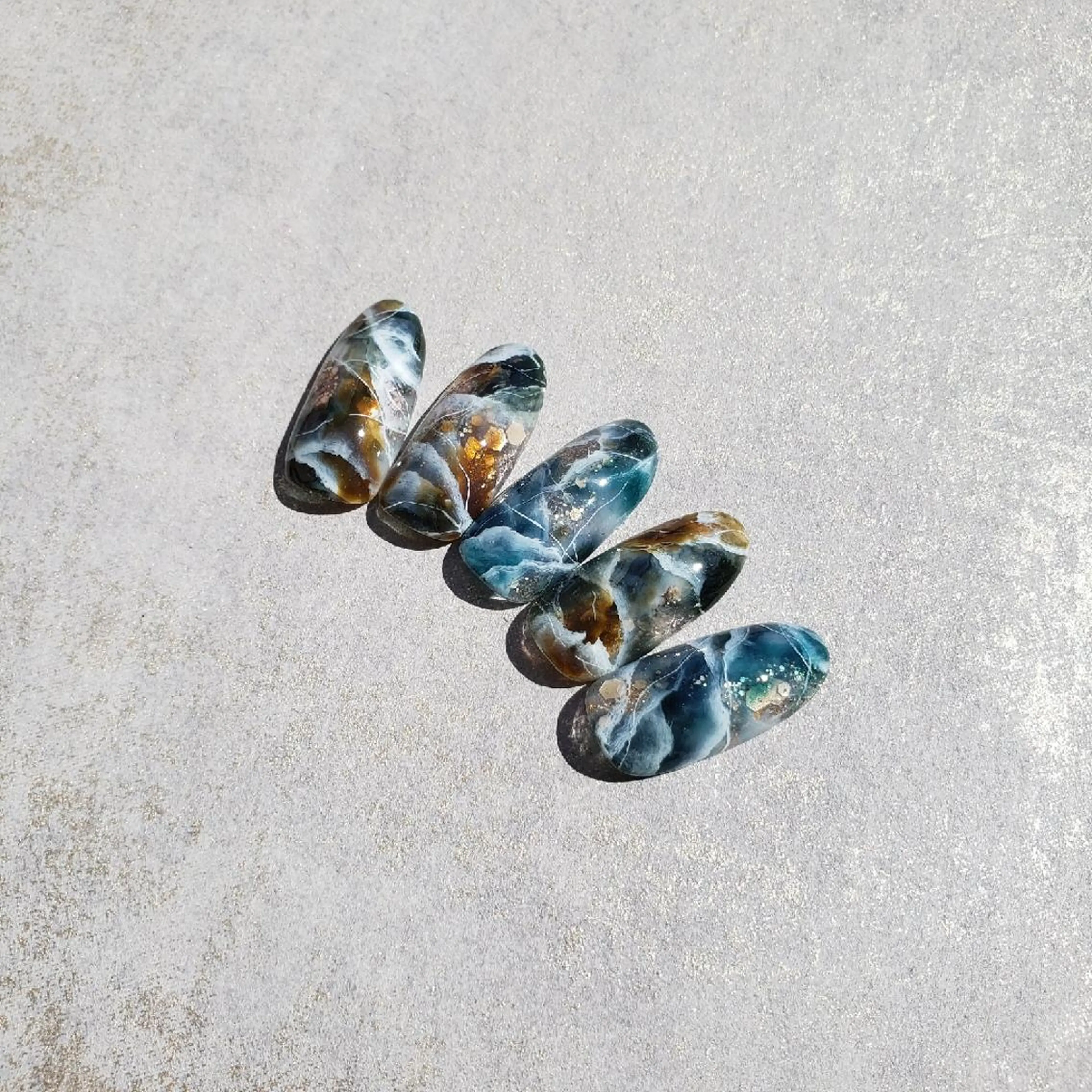 ネイル ニュアンスネイル Nail Allure(ネイル アルーア)所属・Nail Allureのネイルデザイン