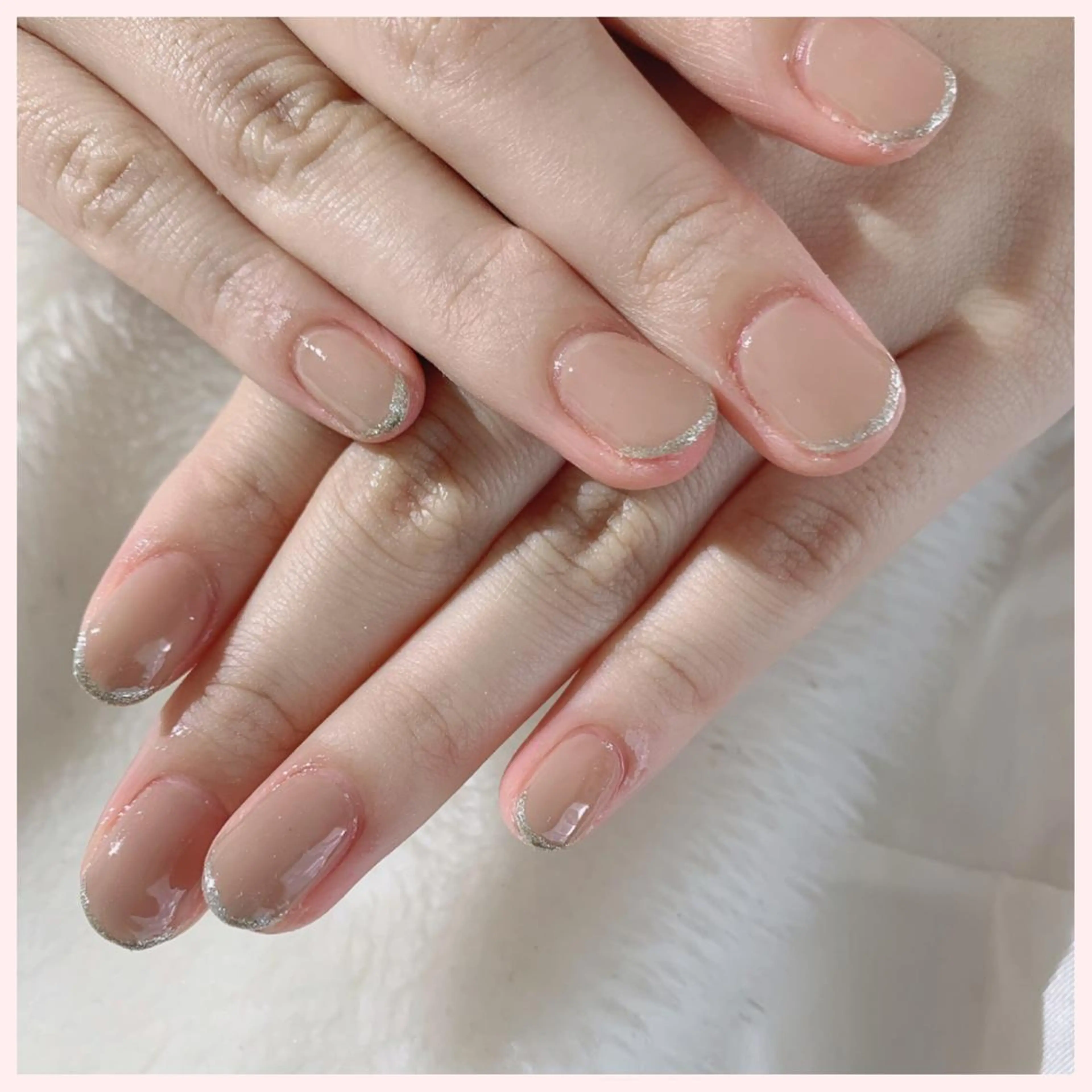 ネイル シンプルネイル Ogasawara Tokikaのネイルデザイン