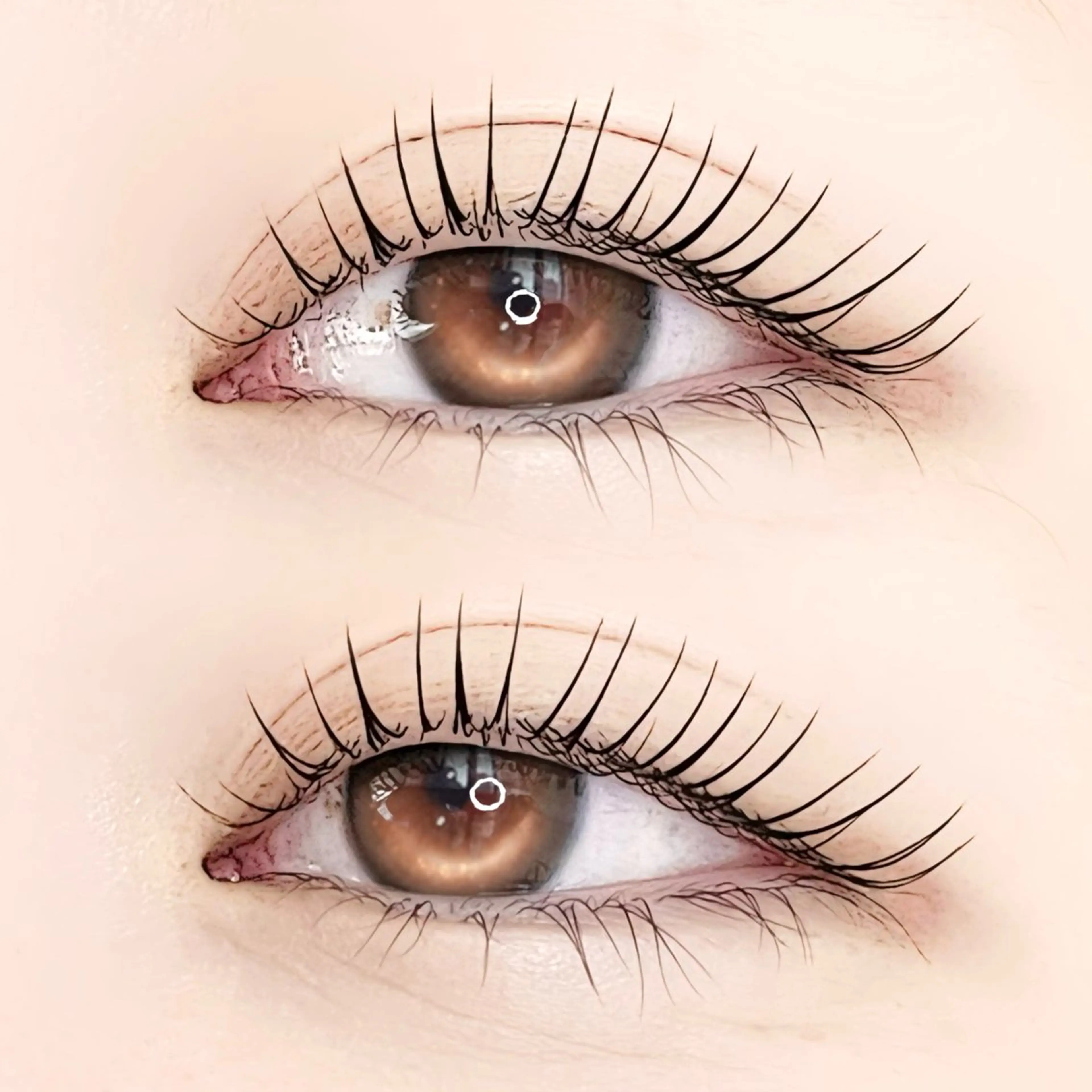 マツエク・マツパ bloom kanaのマツエク・マツパデザイン