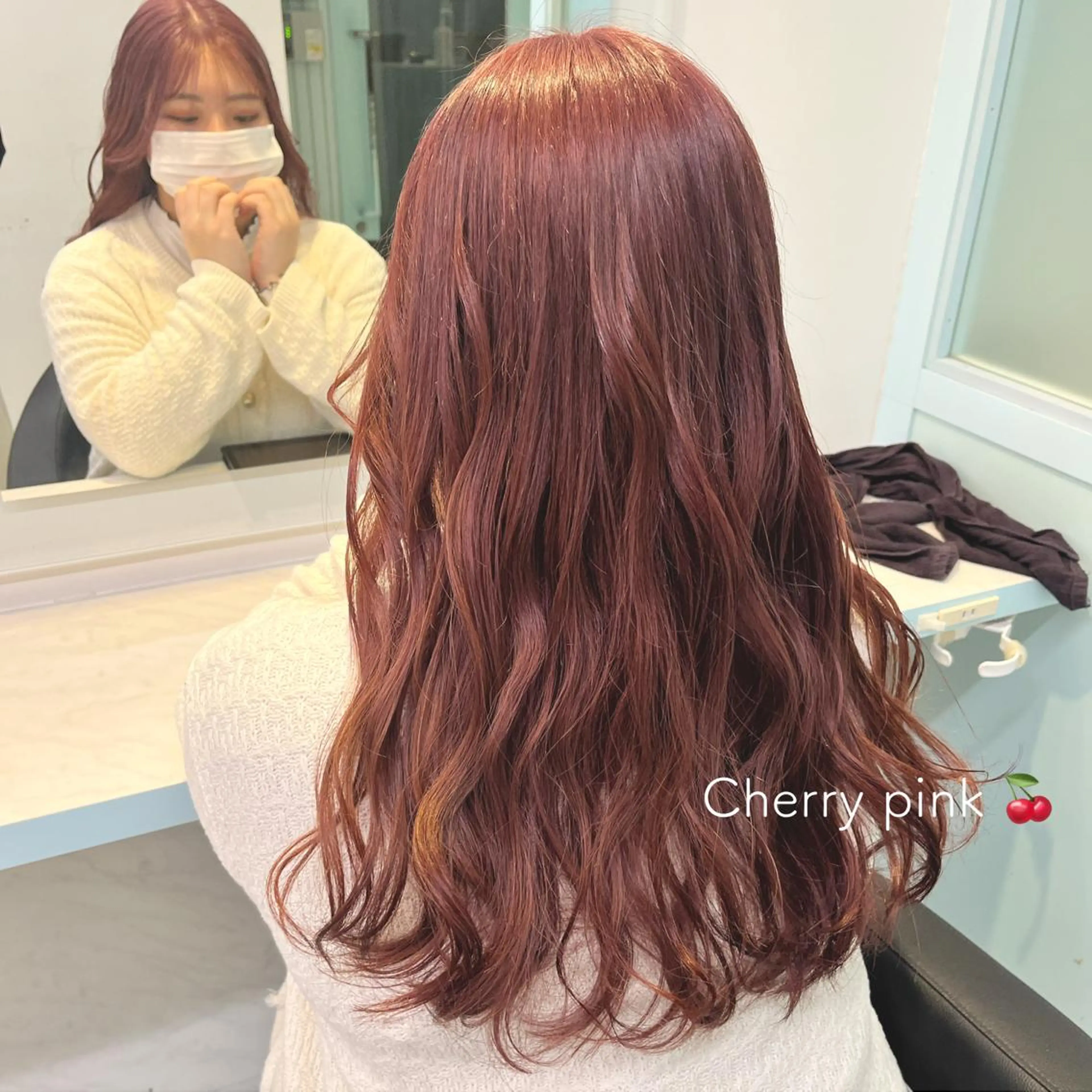 ミディアム カラー ヘアアレンジ 愛されカラー🩷 はるなのヘアスタイル