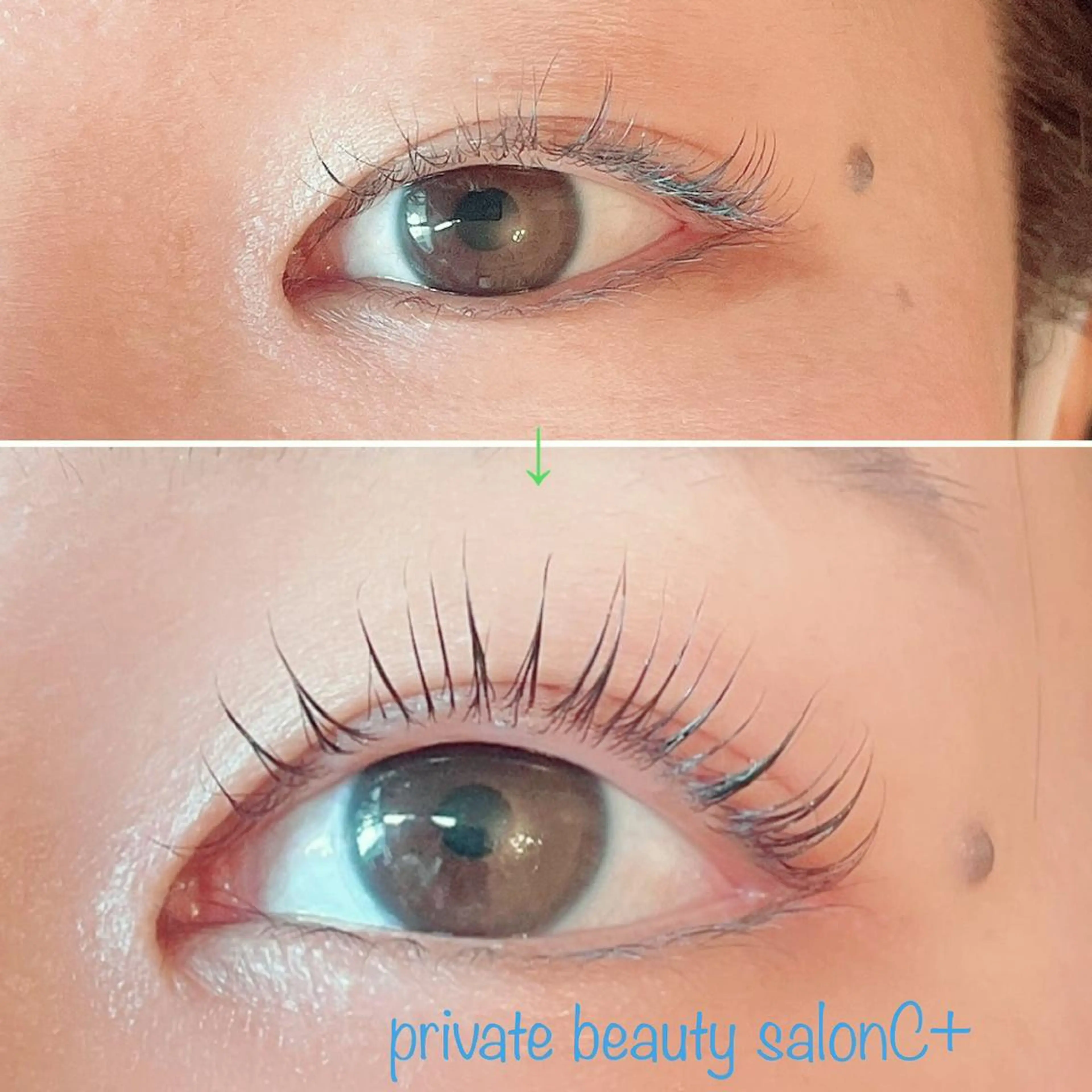 マツエク・マツパ マツパ private beauty salonＣ+所属・Ｃ+ 佐々木のマツエク・マツパデザイン