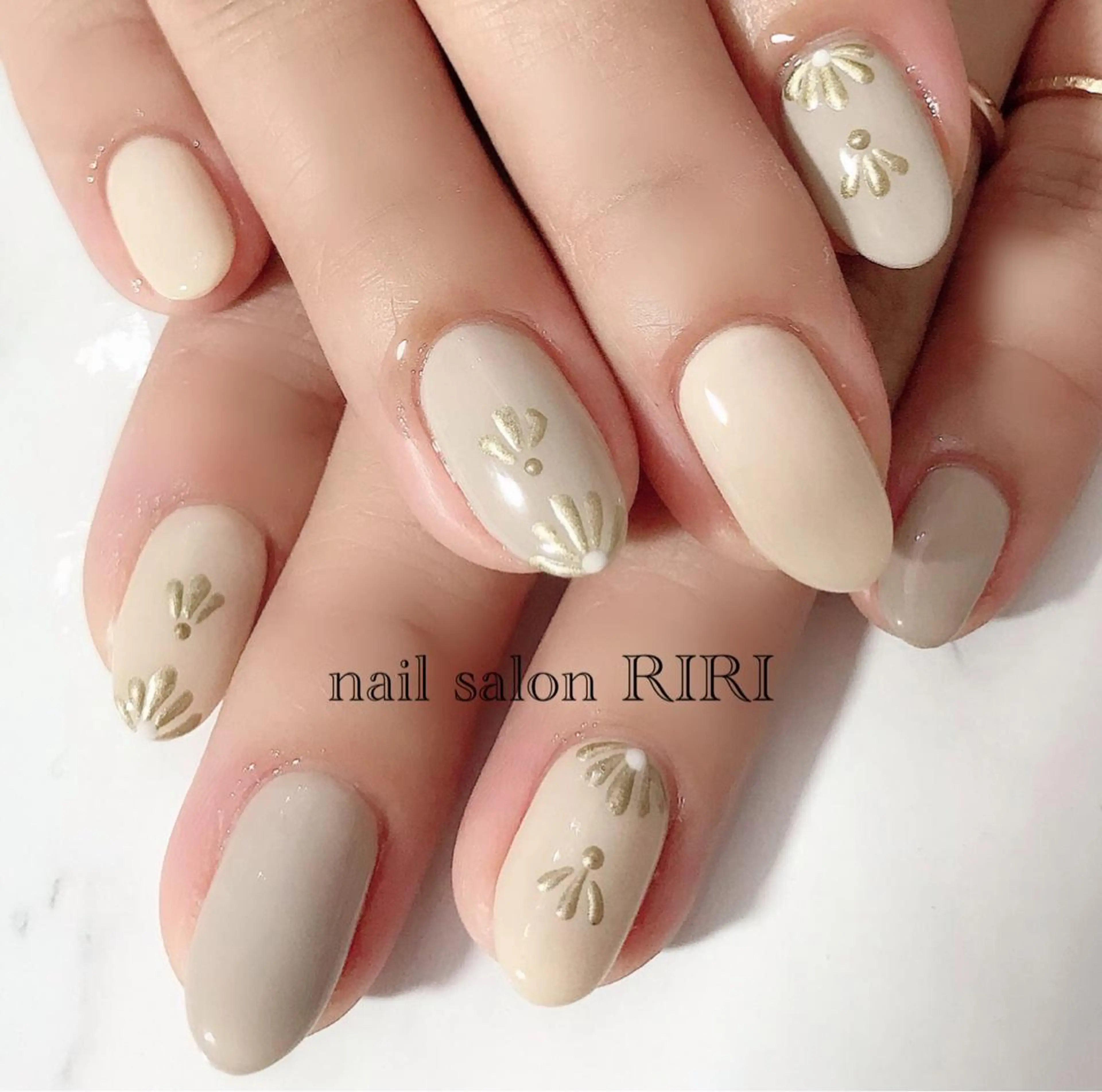 ネイル ニュアンスネイル private  nail  salon RIRI所属・RIRI リリのネイルデザイン