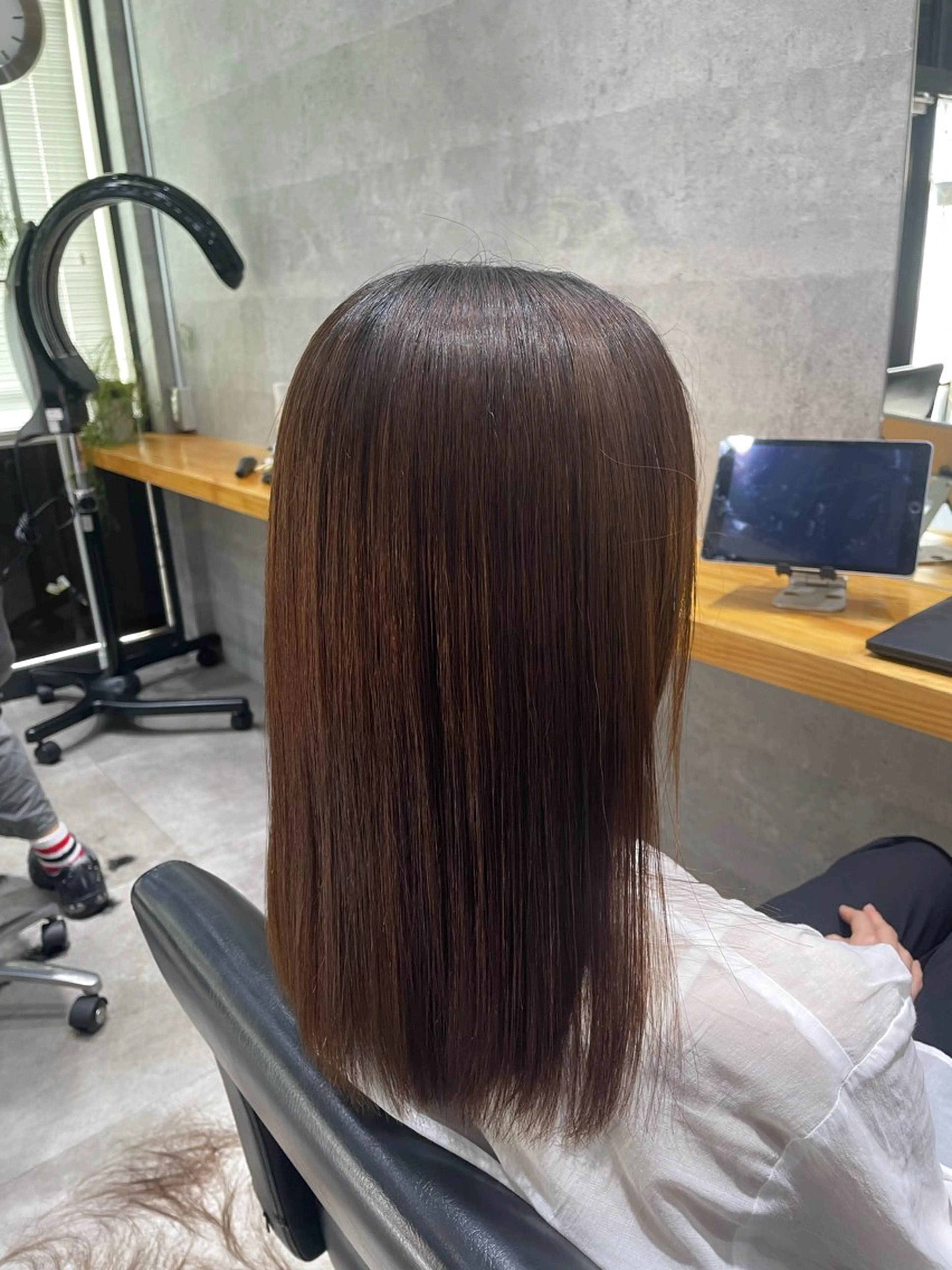 カット、シャンプー、ブローの写真