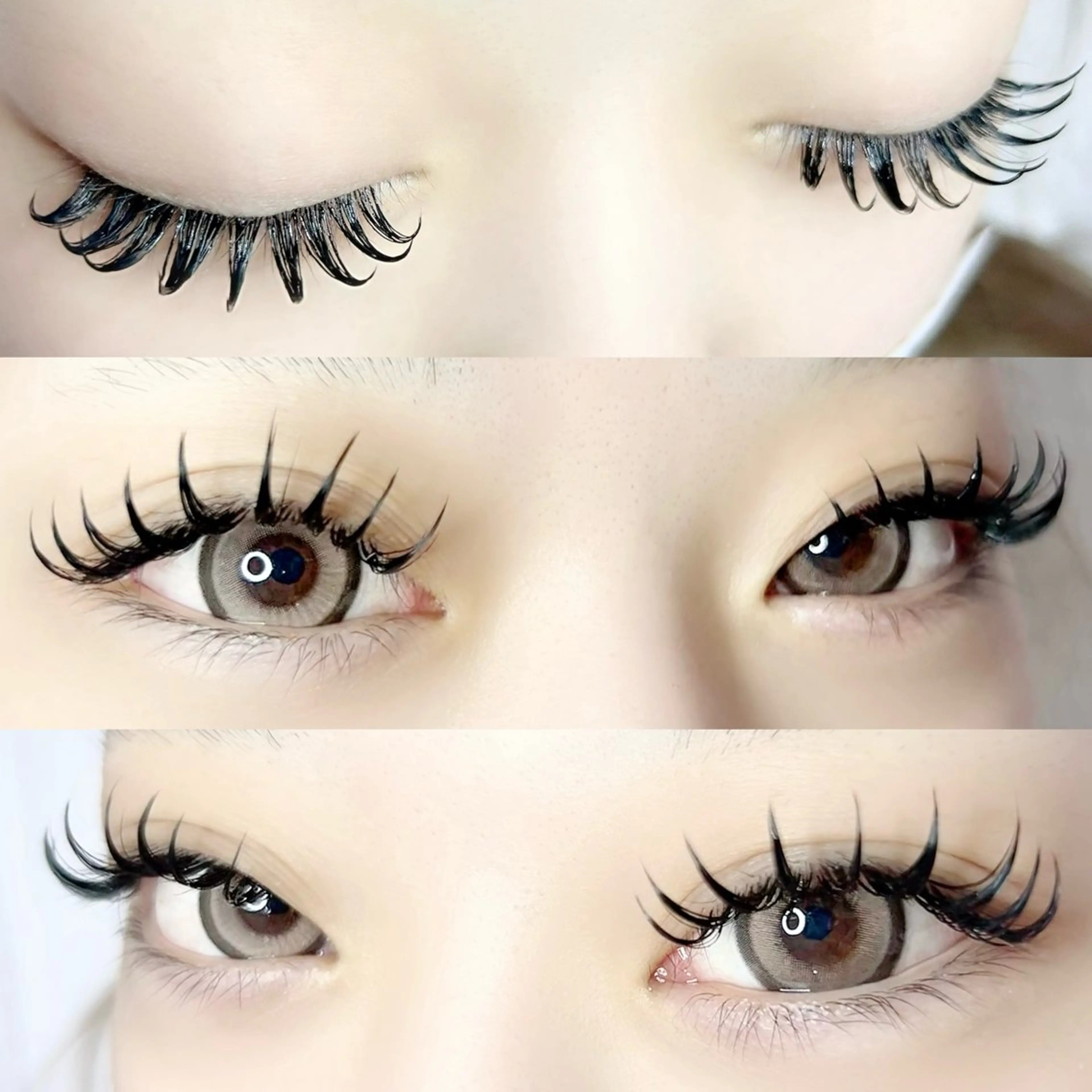 マツエク・マツパ マツエク no.i所属・Reina ☺︎のマツエク・マツパデザイン