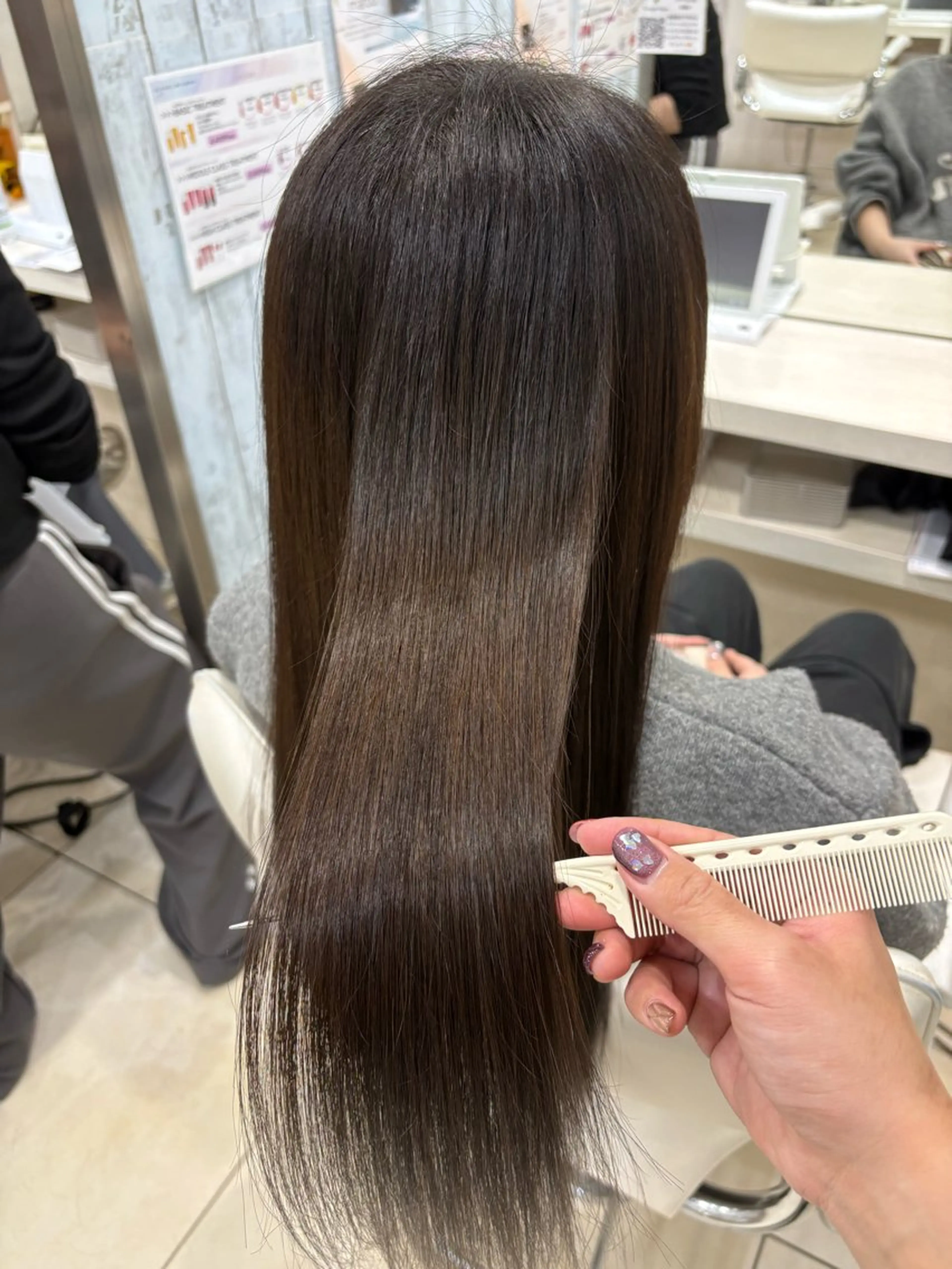 ロング カラー 🌻髪質改善カラー 🌻Yunaのヘアスタイル