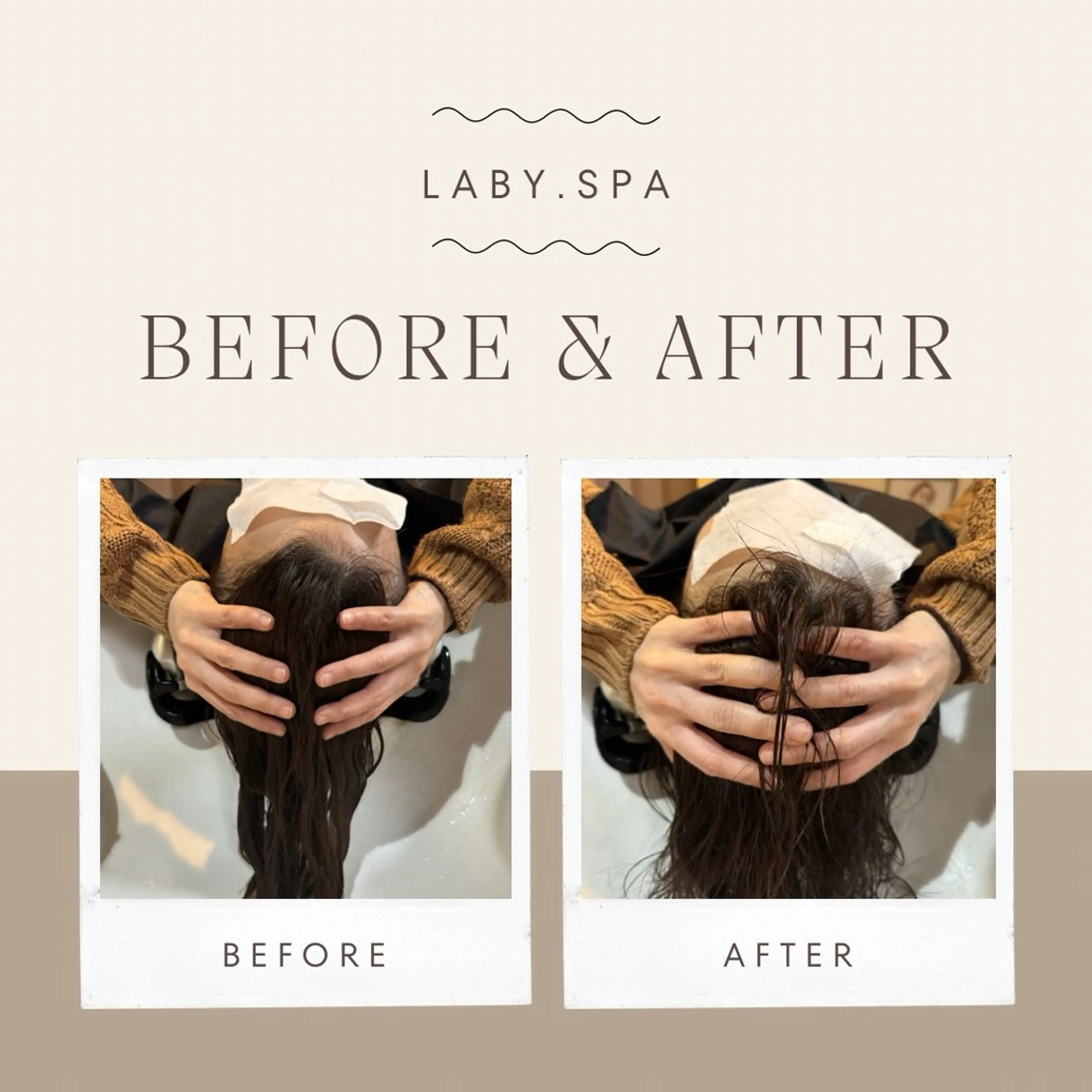 Laby.spa/Labyrinth所属・ヘッドスパ／耳つぼ Laby.spaのヘアスタイル