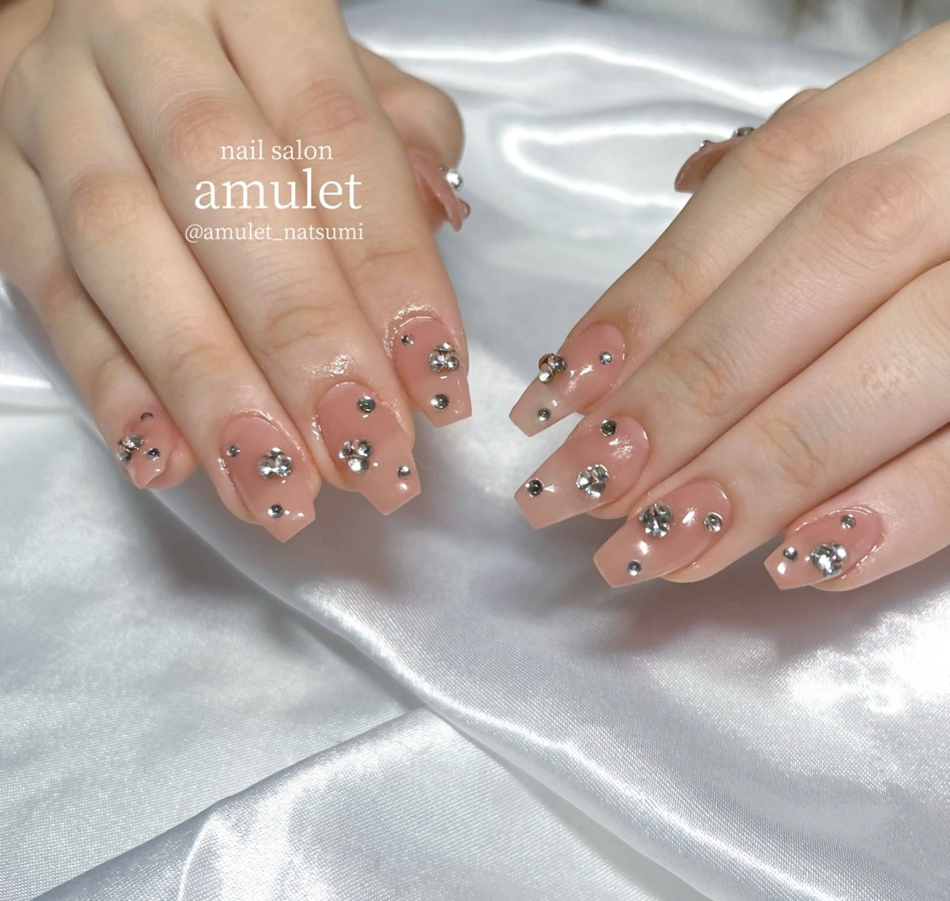 ネイル amuletnail natsumiのネイルデザイン