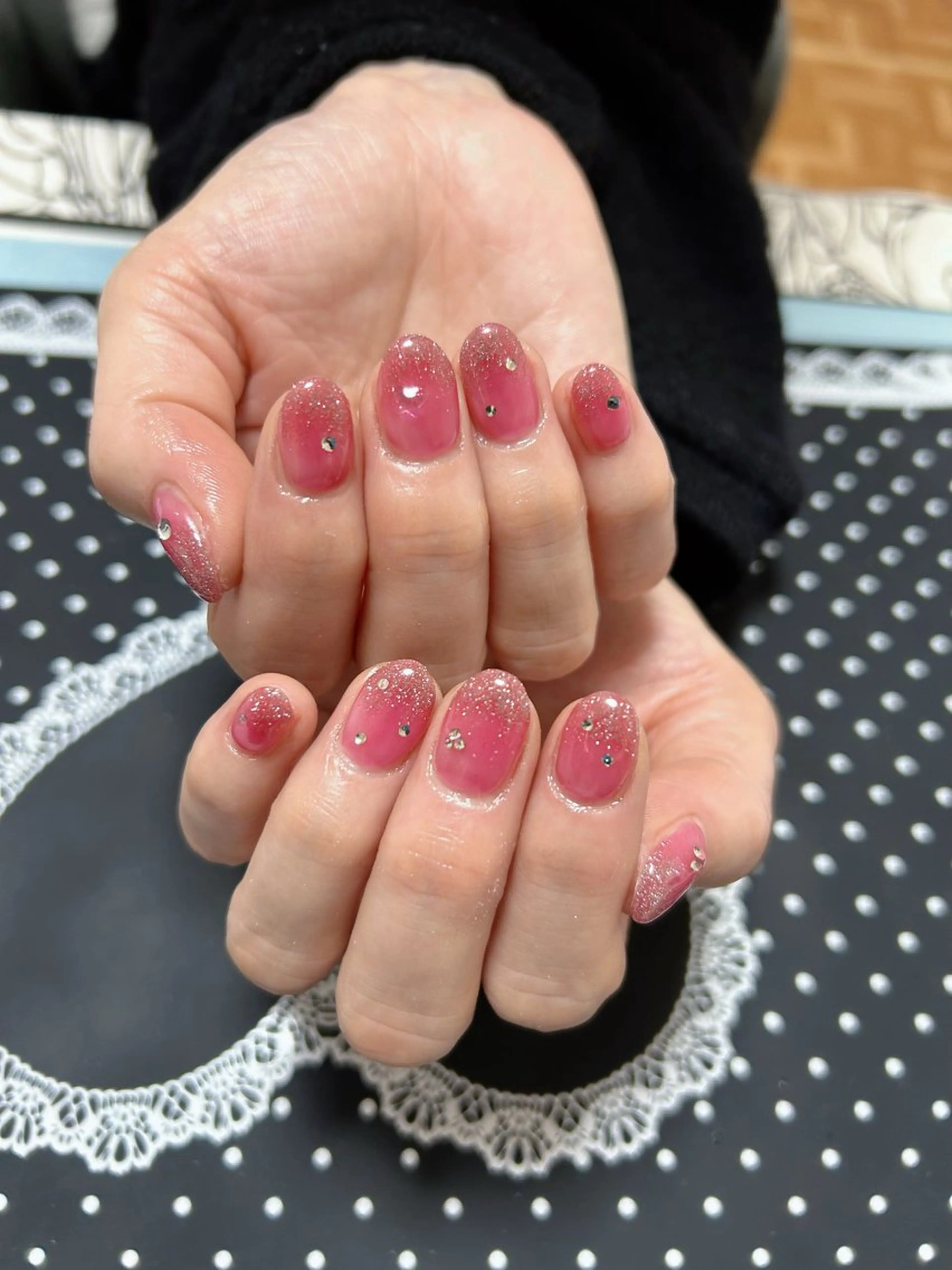 ネイル ハンドネイル 森 晴有のネイルデザイン