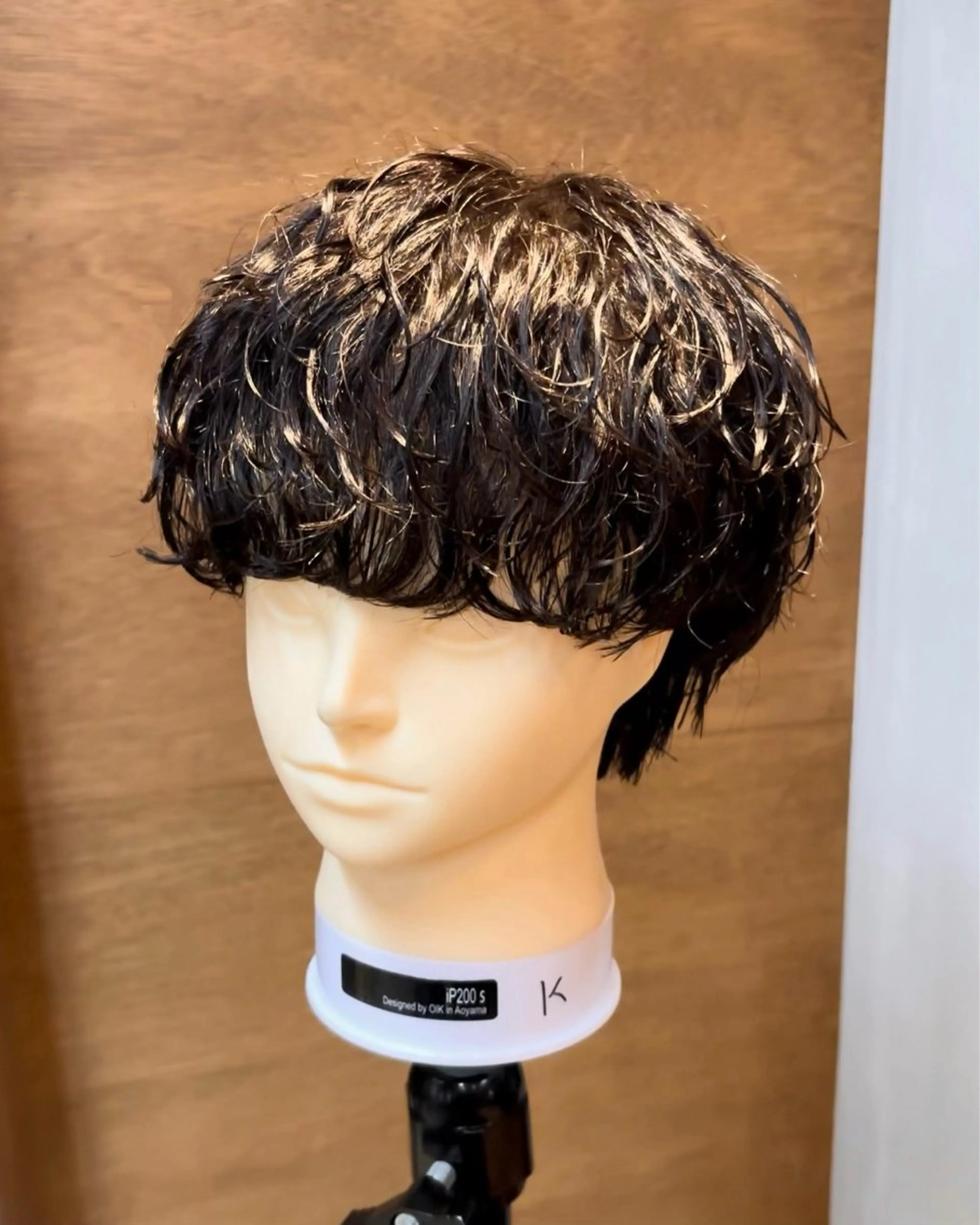 パーマ kota 【波巻き／シャドウ】のヘアスタイル