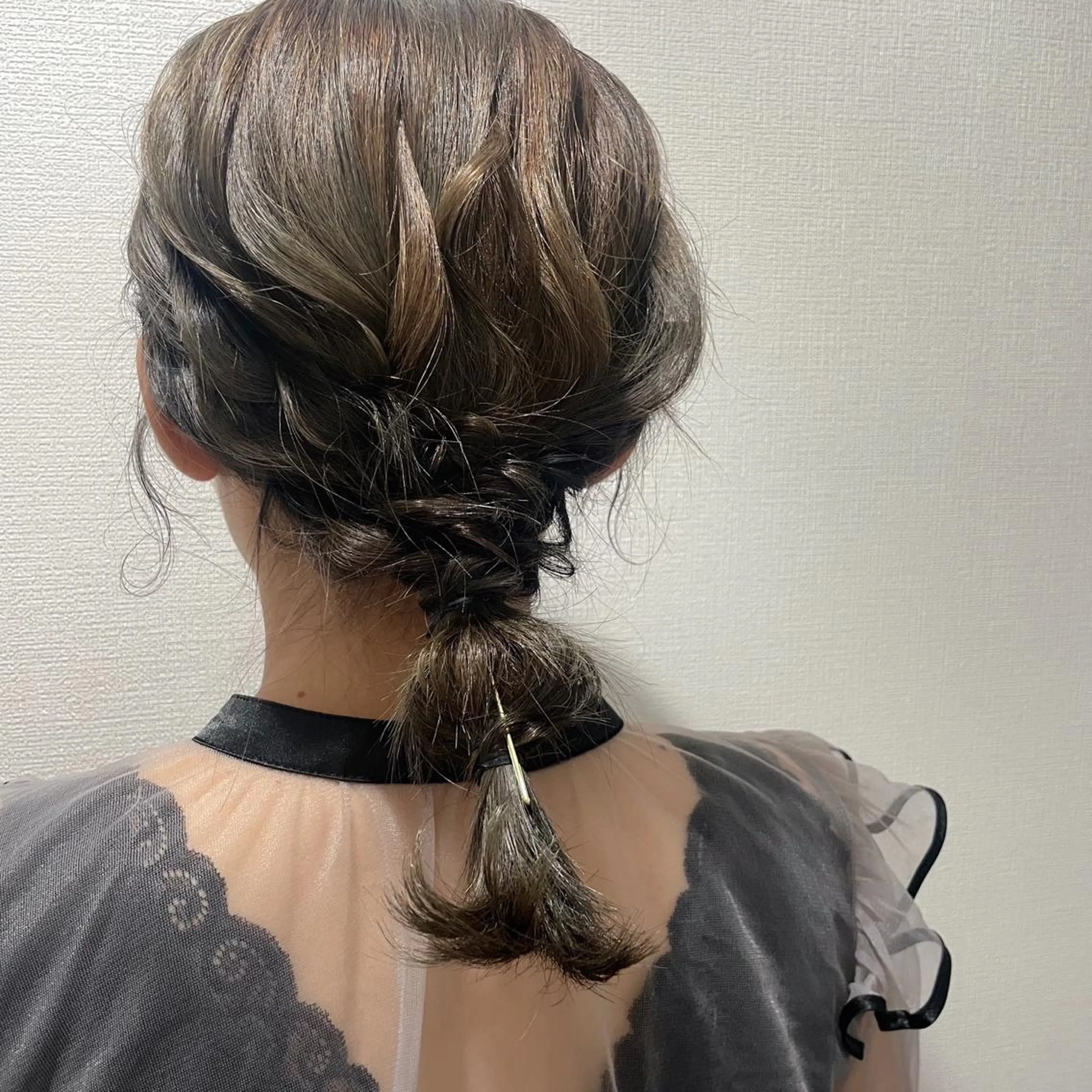 ヘアアレンジ ヘアセット hair salon【クラン】のヘアスタイル
